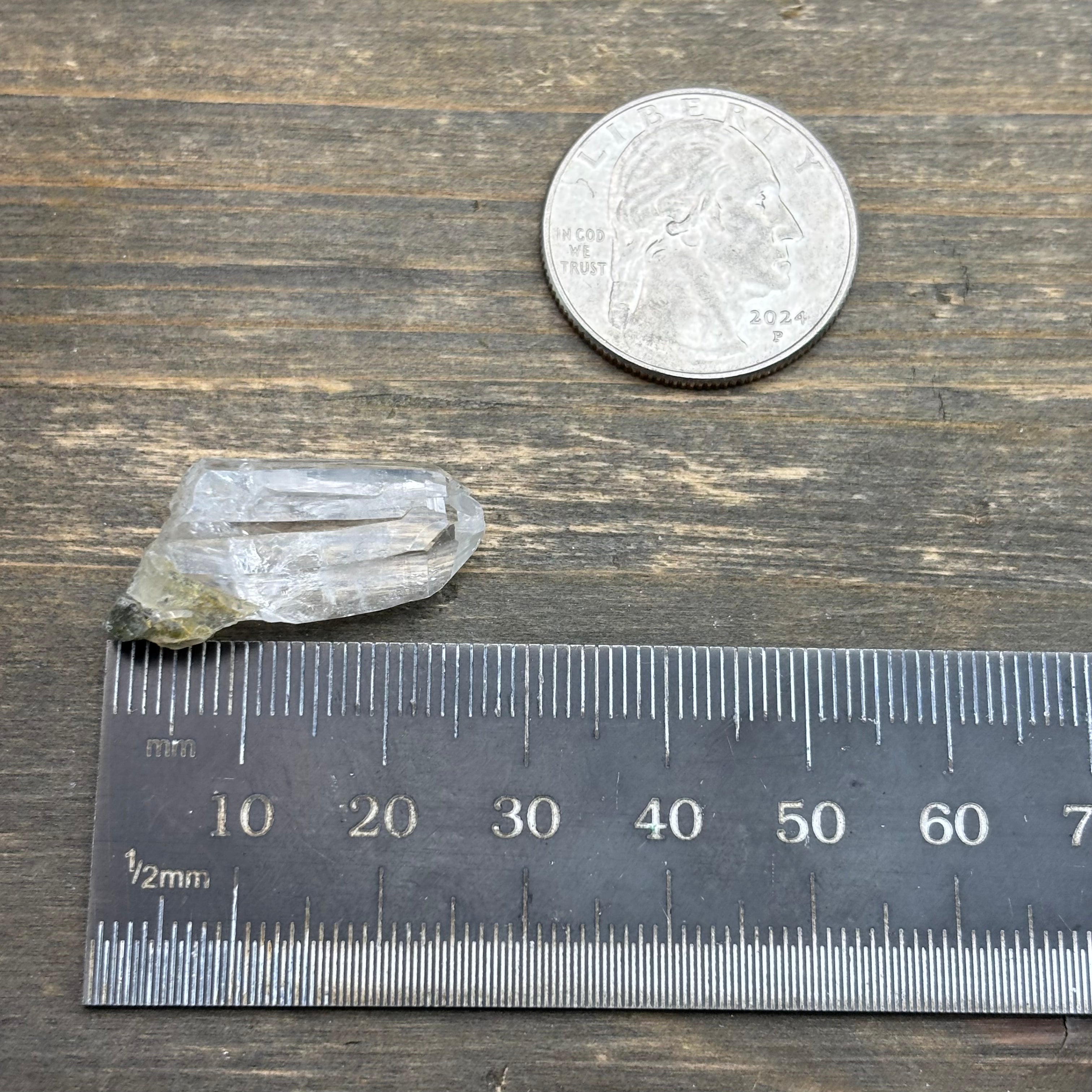 Himalayan Chlorite Quartz Point - 152