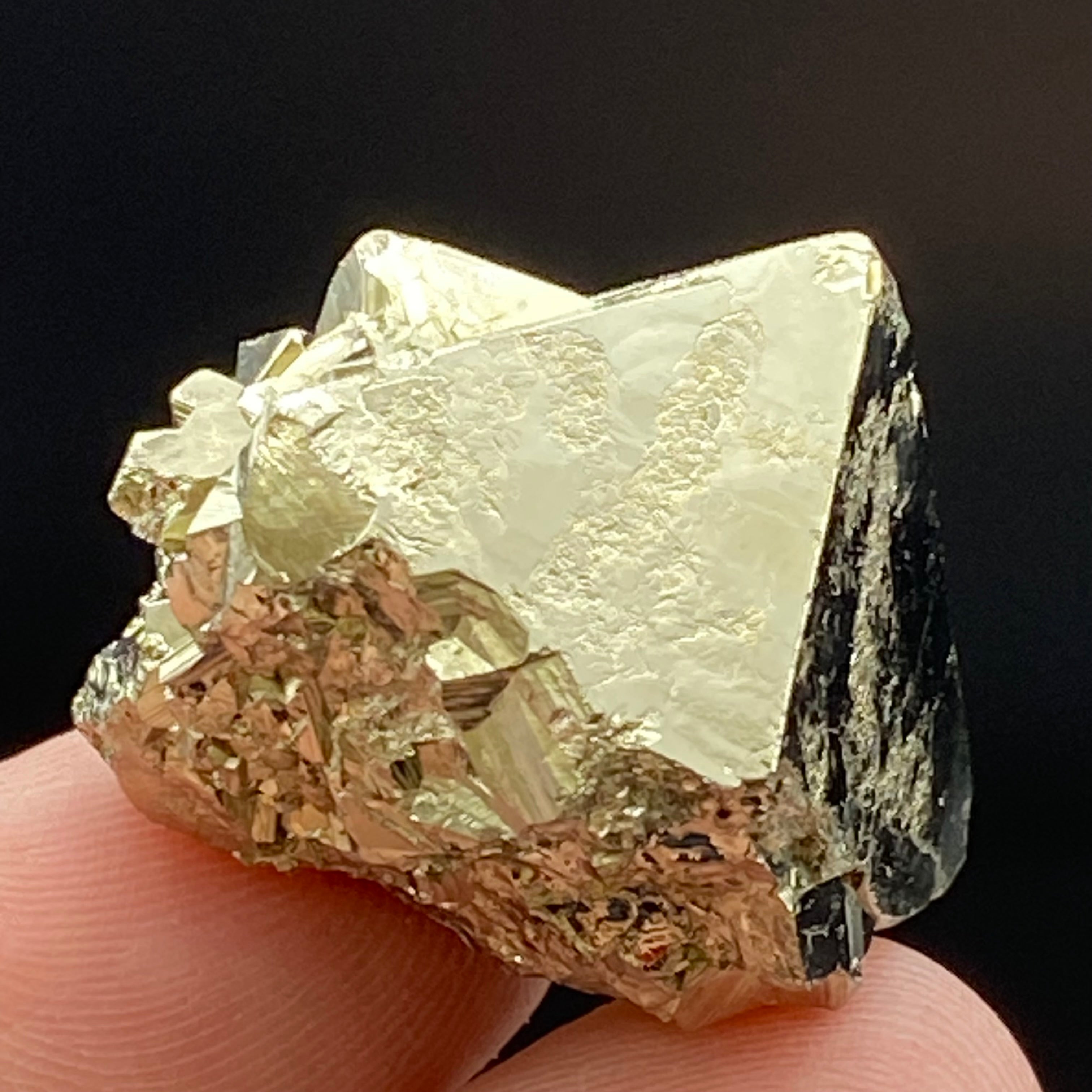 Peruvian Pyrite Crystal - 166