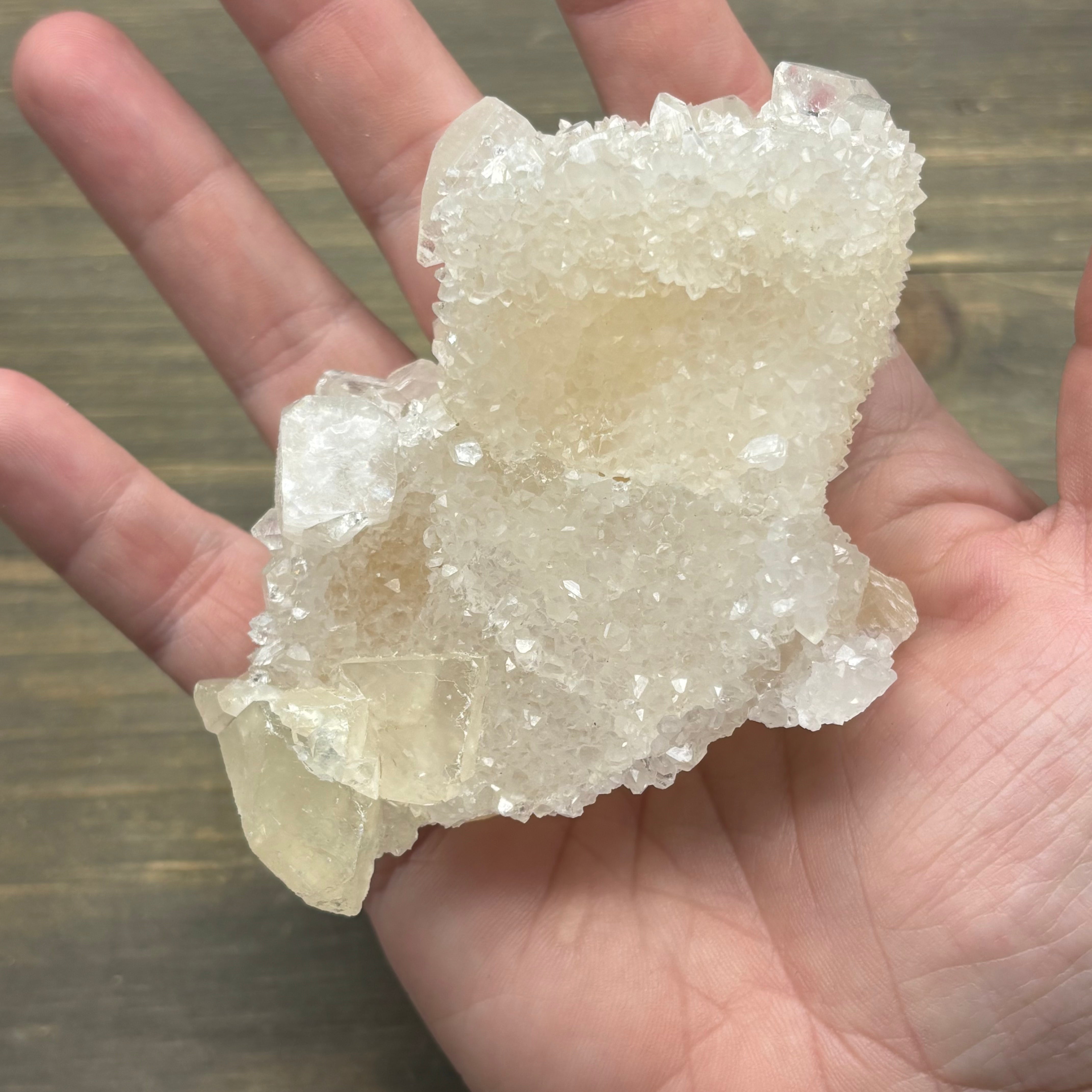 Apophyllite Crystal - 730