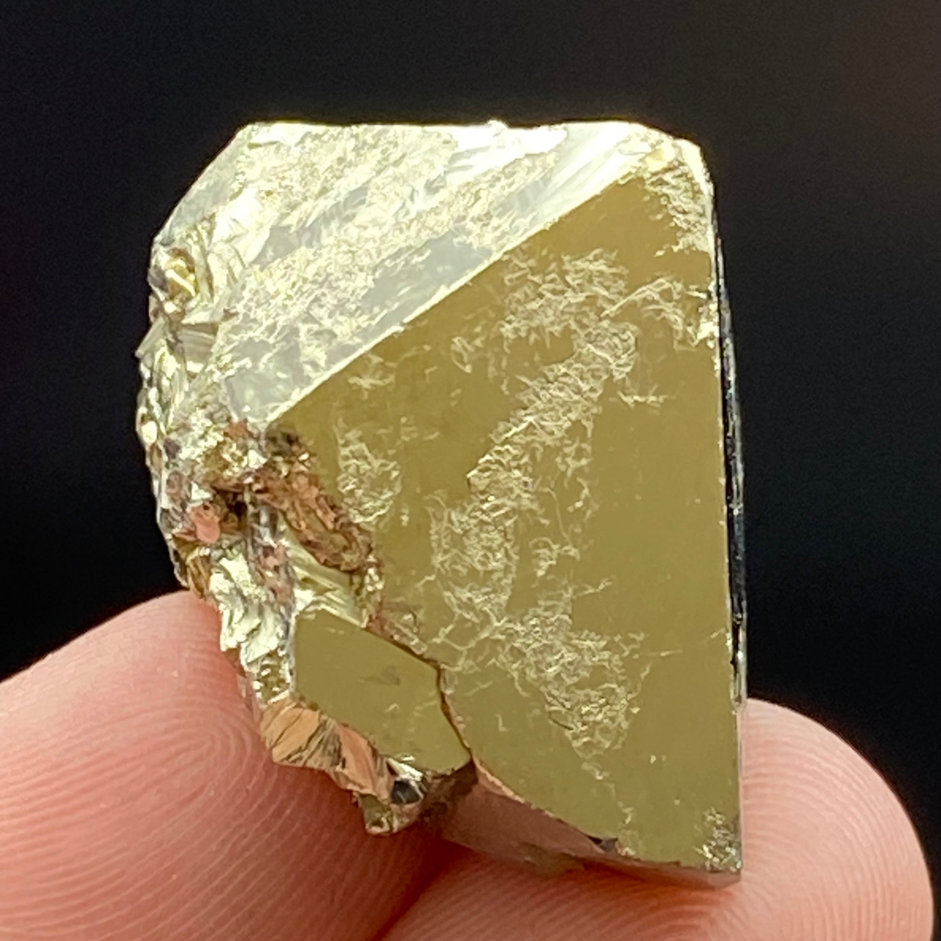Peruvian Pyrite Crystal - 166