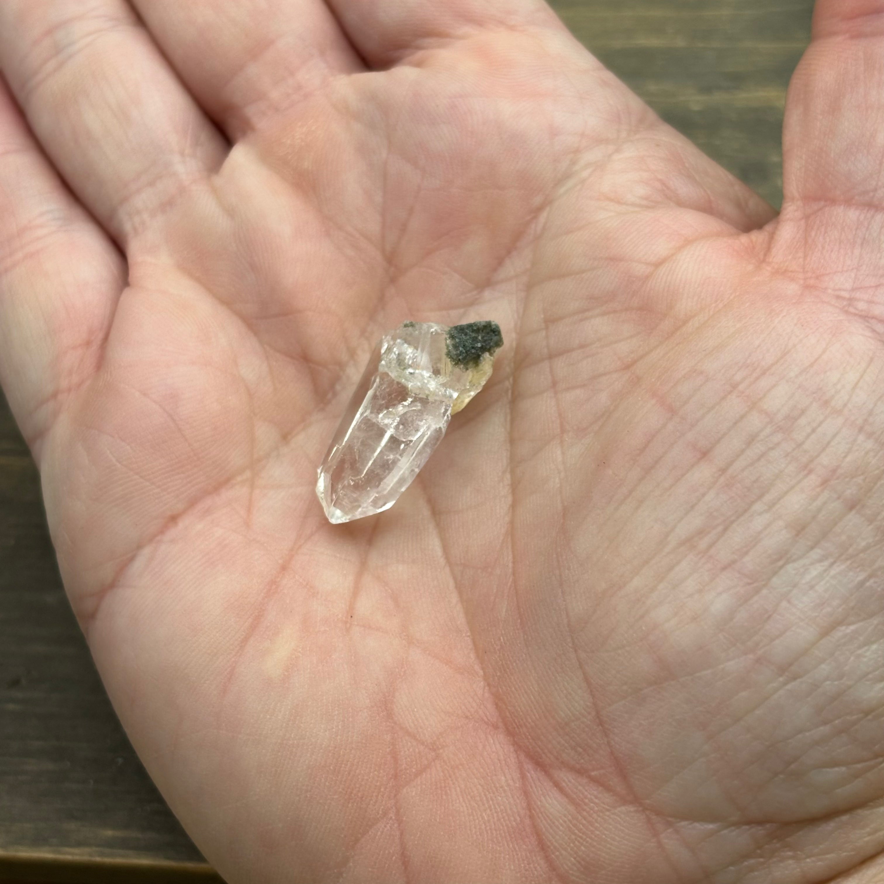 Himalayan Chlorite Quartz Point - 152