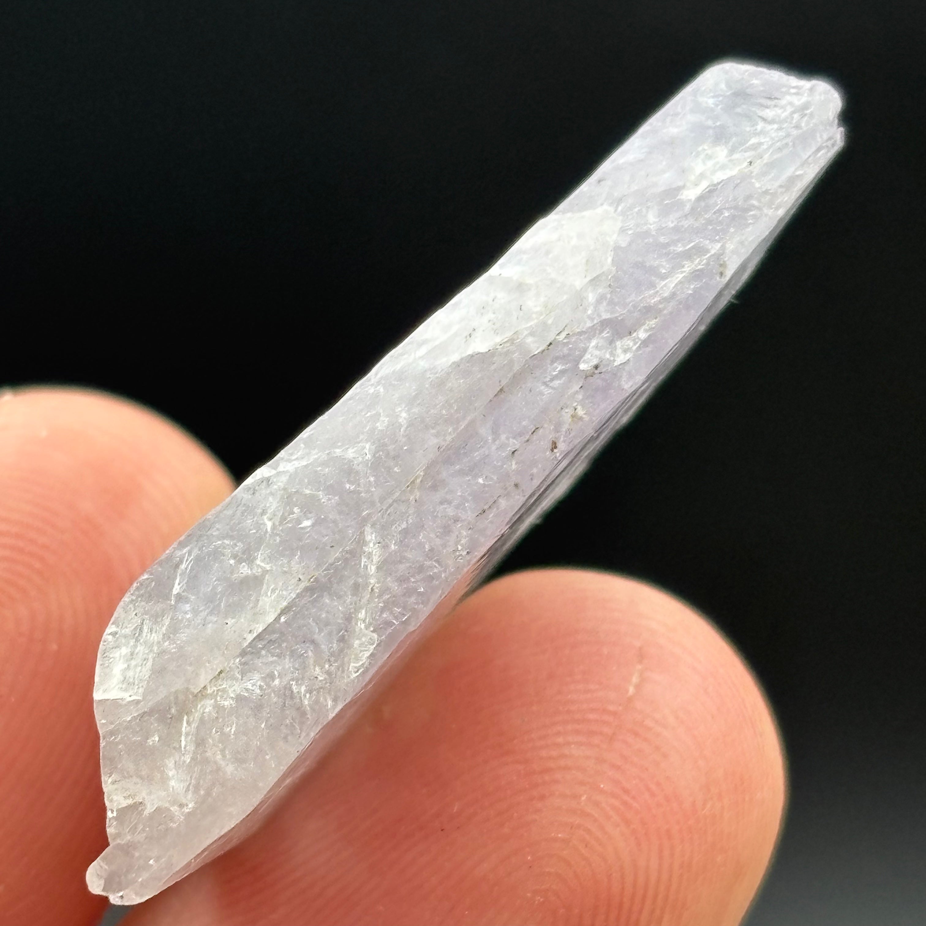 Fluorescent Mangano Axinite - 040