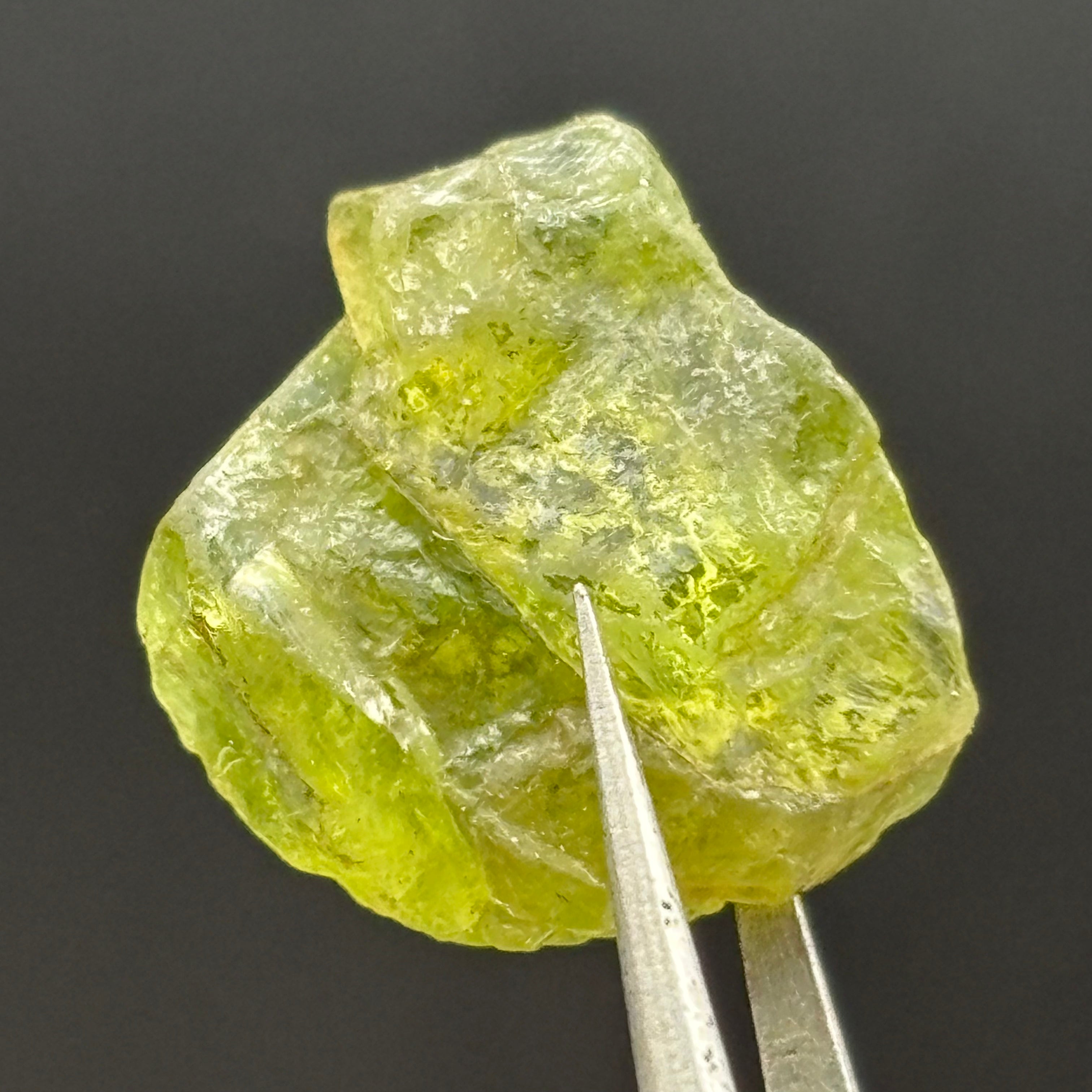 Peridot Crystal - 064