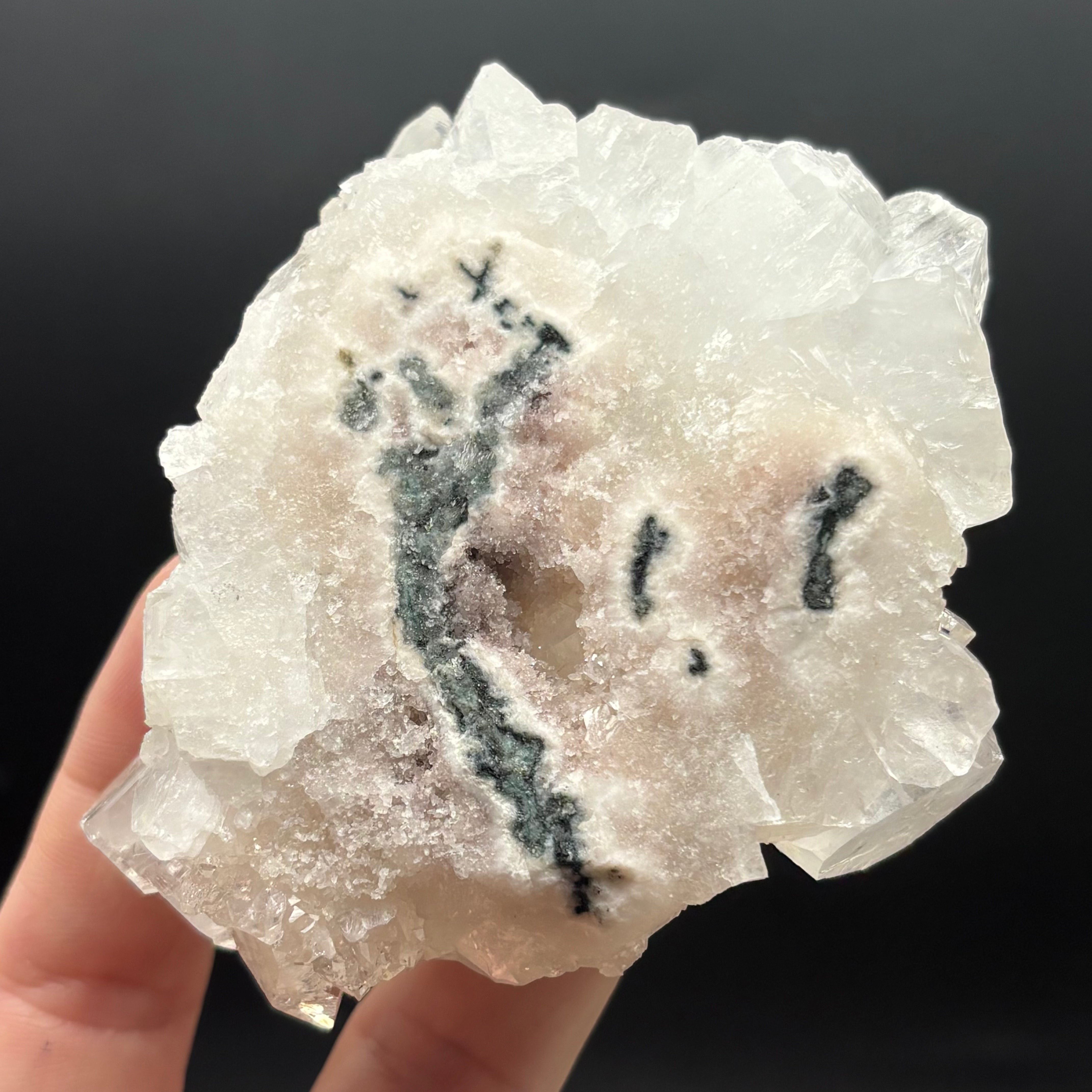 Apophyllite Crystal - 731