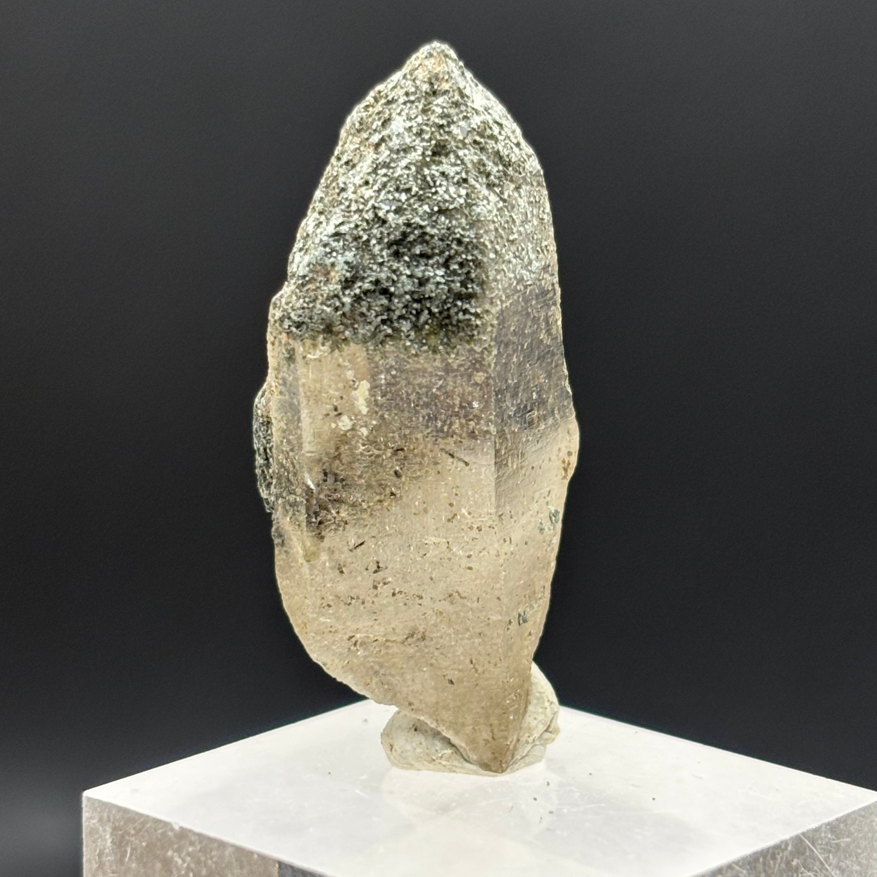 Himalayan Chlorite Quartz Point - 154