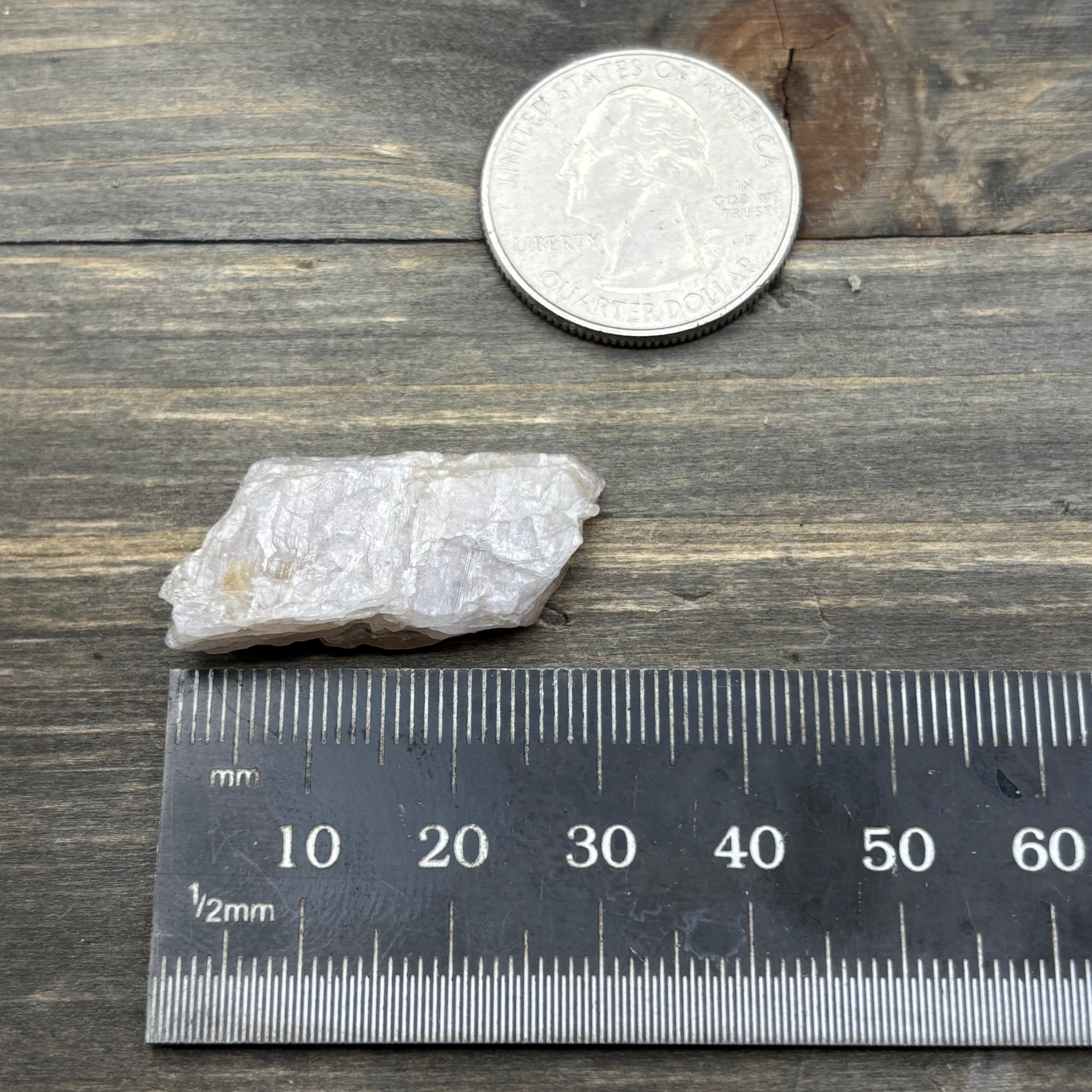 Fluorescent Mangano Axinite - 041