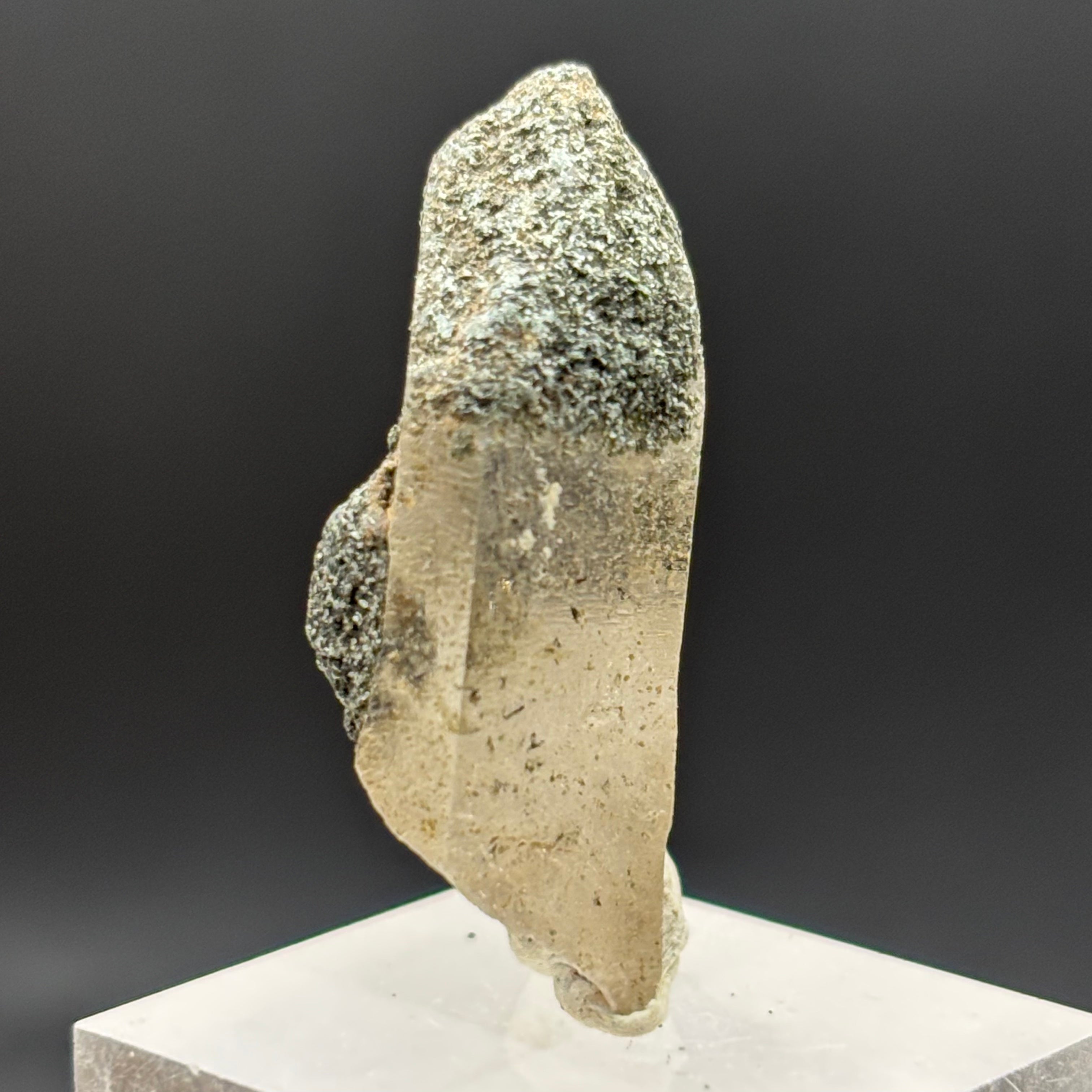 Himalayan Chlorite Quartz Point - 154