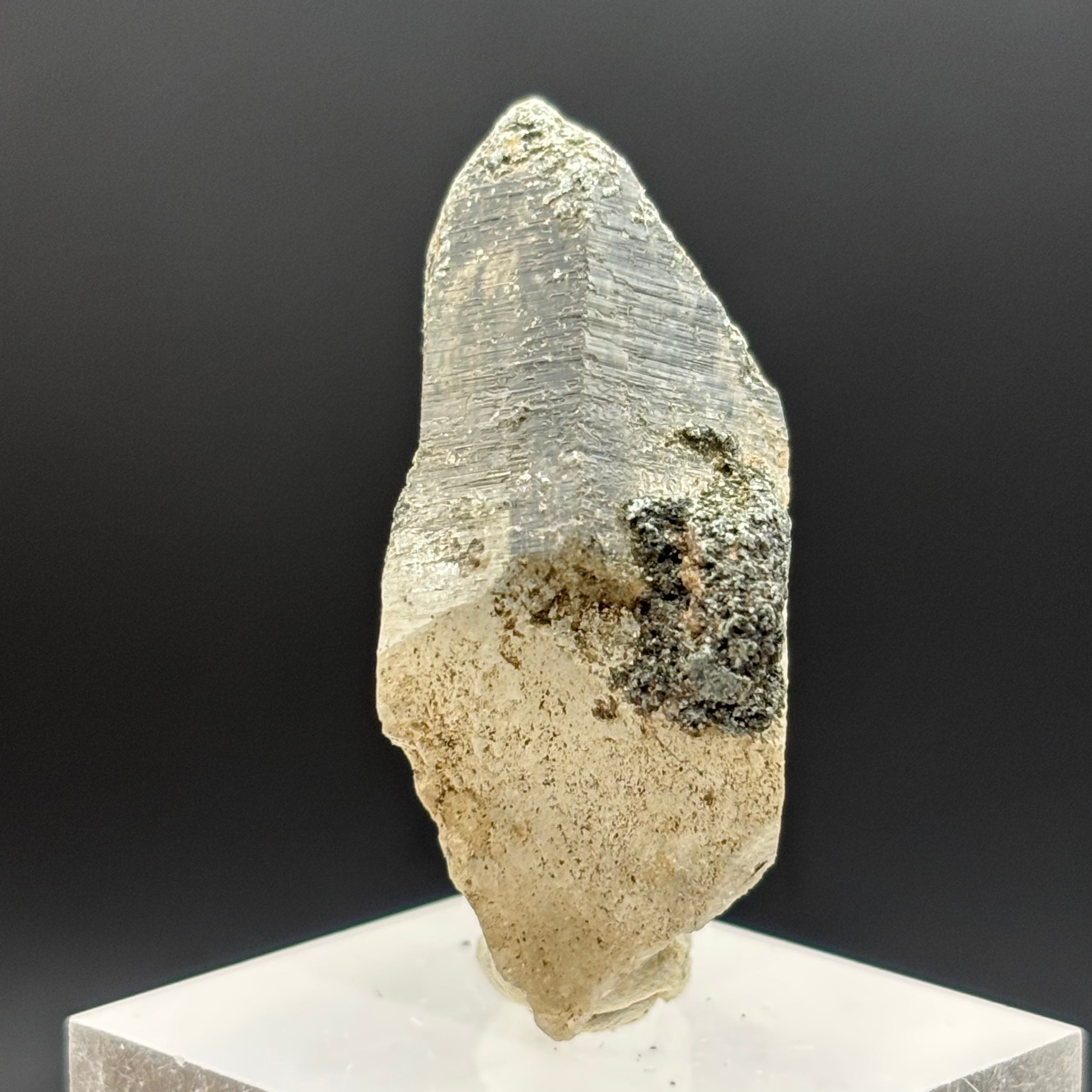 Himalayan Chlorite Quartz Point - 154