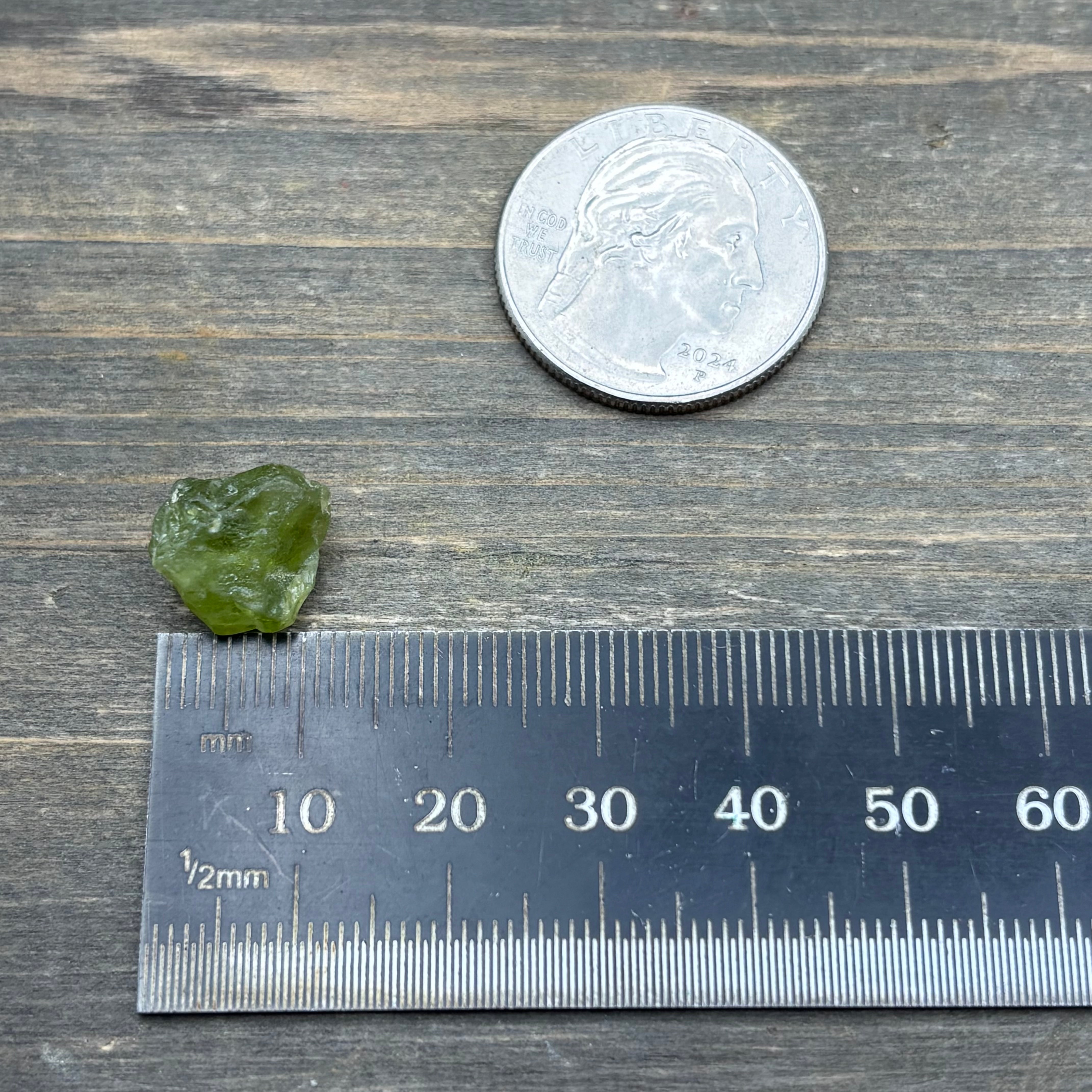 Peridot Crystal - 065