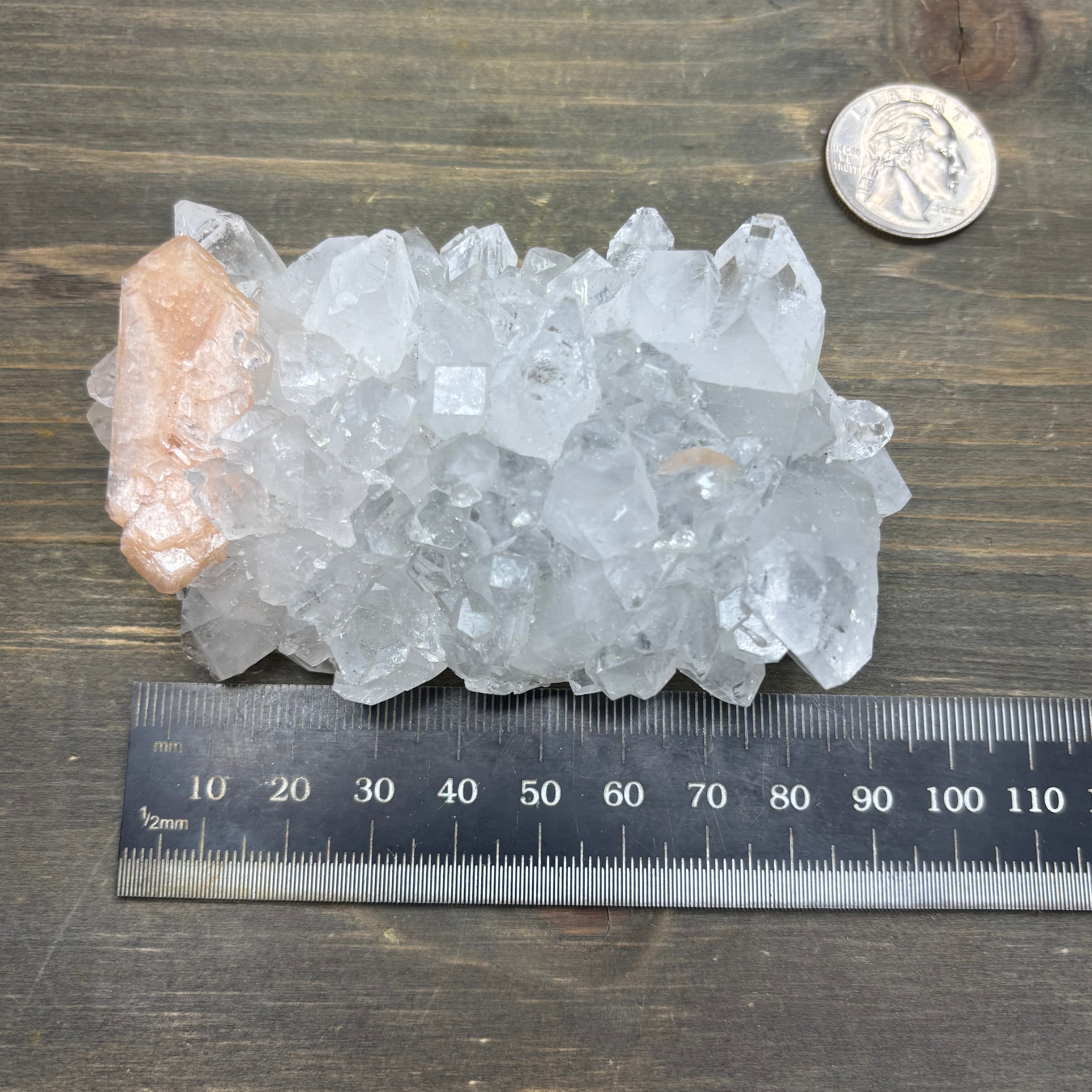 Apophyllite Crystal - 732
