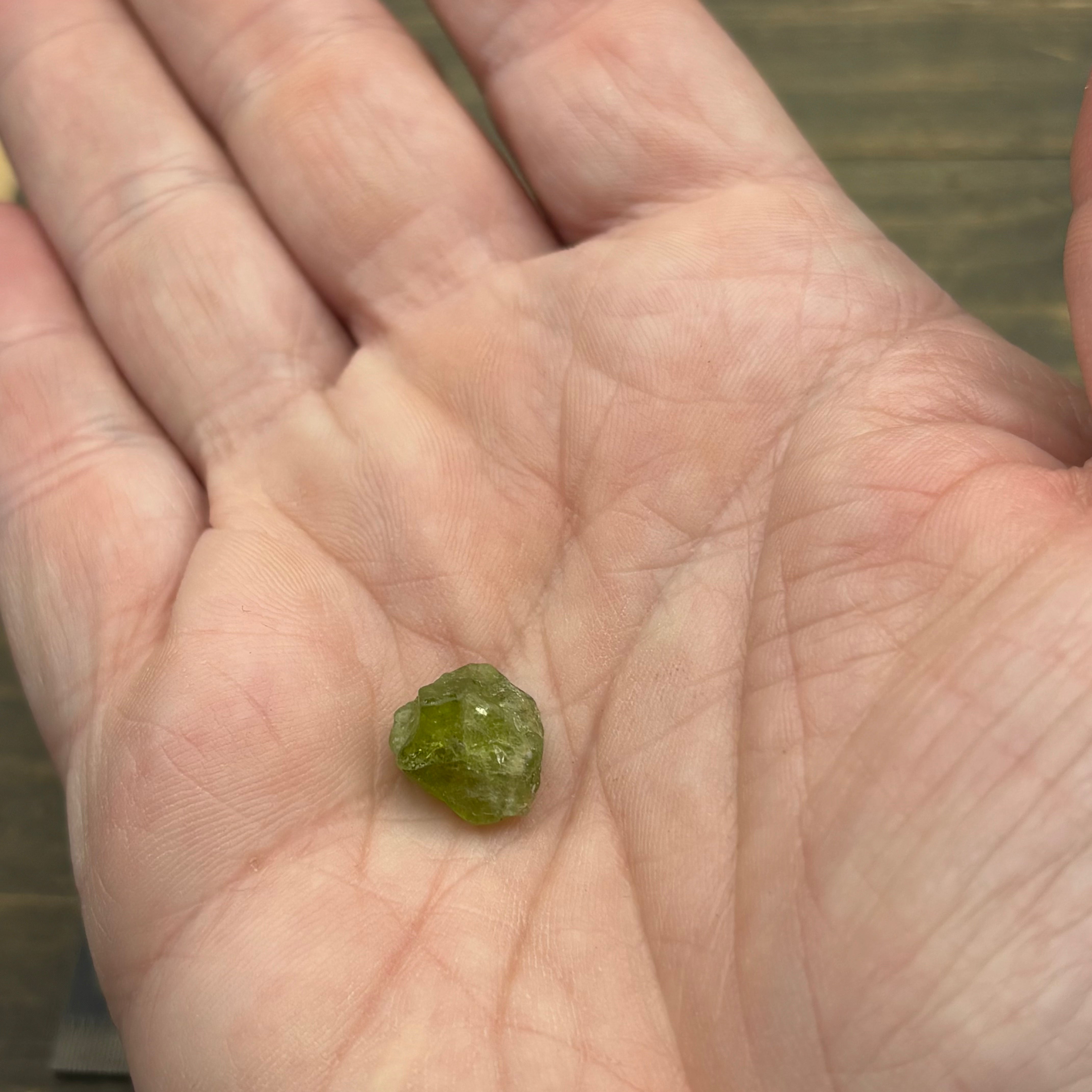 Peridot Crystal - 065