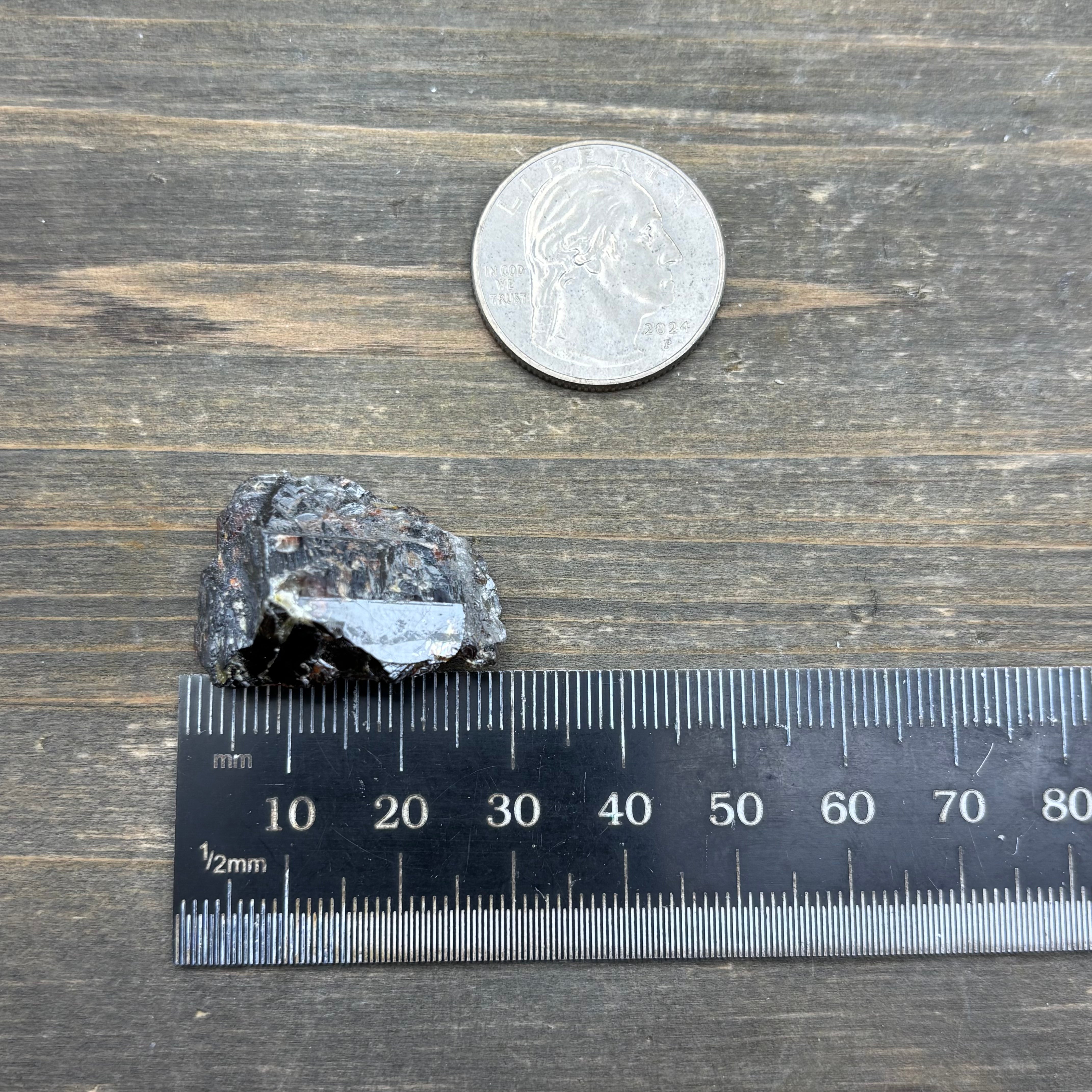 Sphalerite Gem Crystal - 181