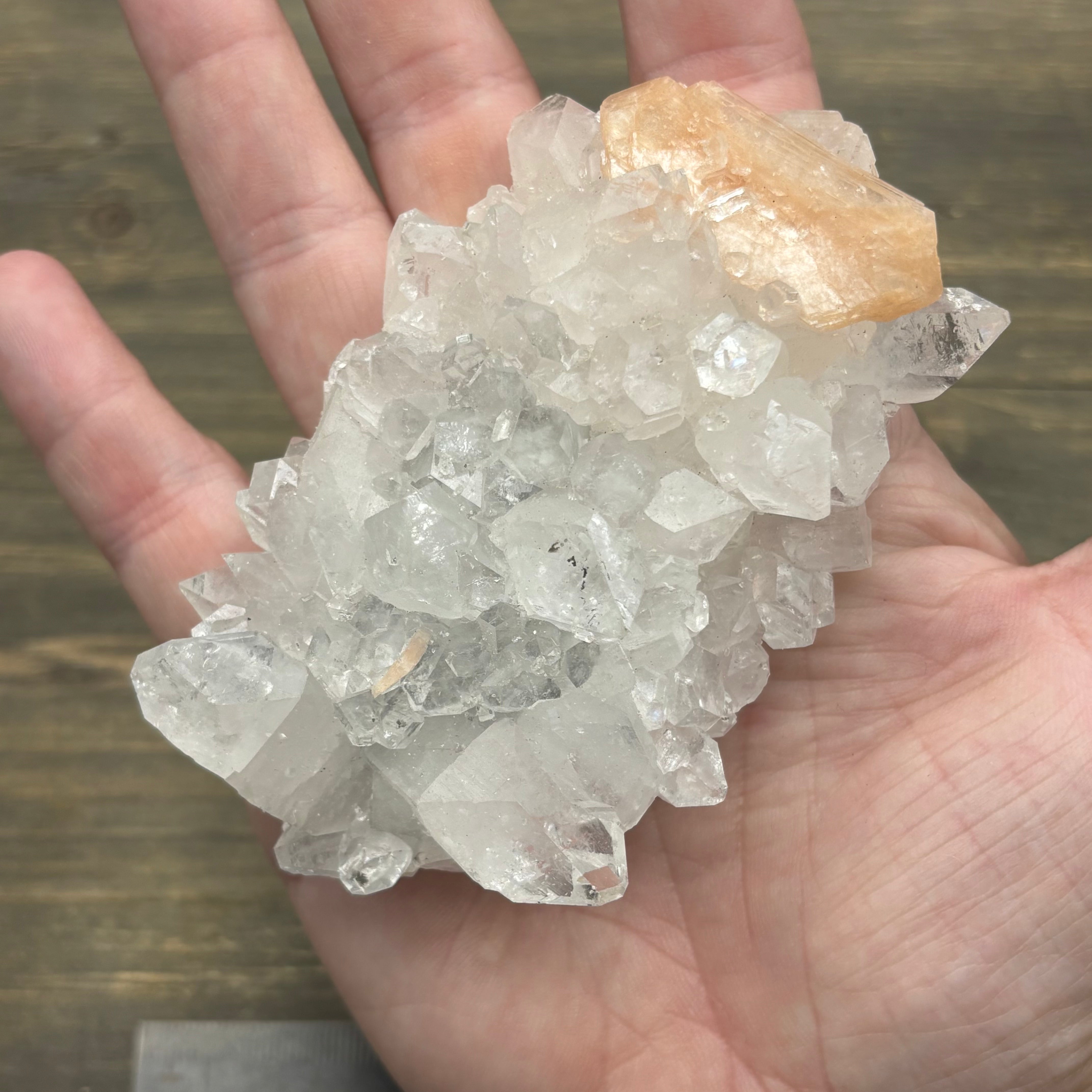 Apophyllite Crystal - 732