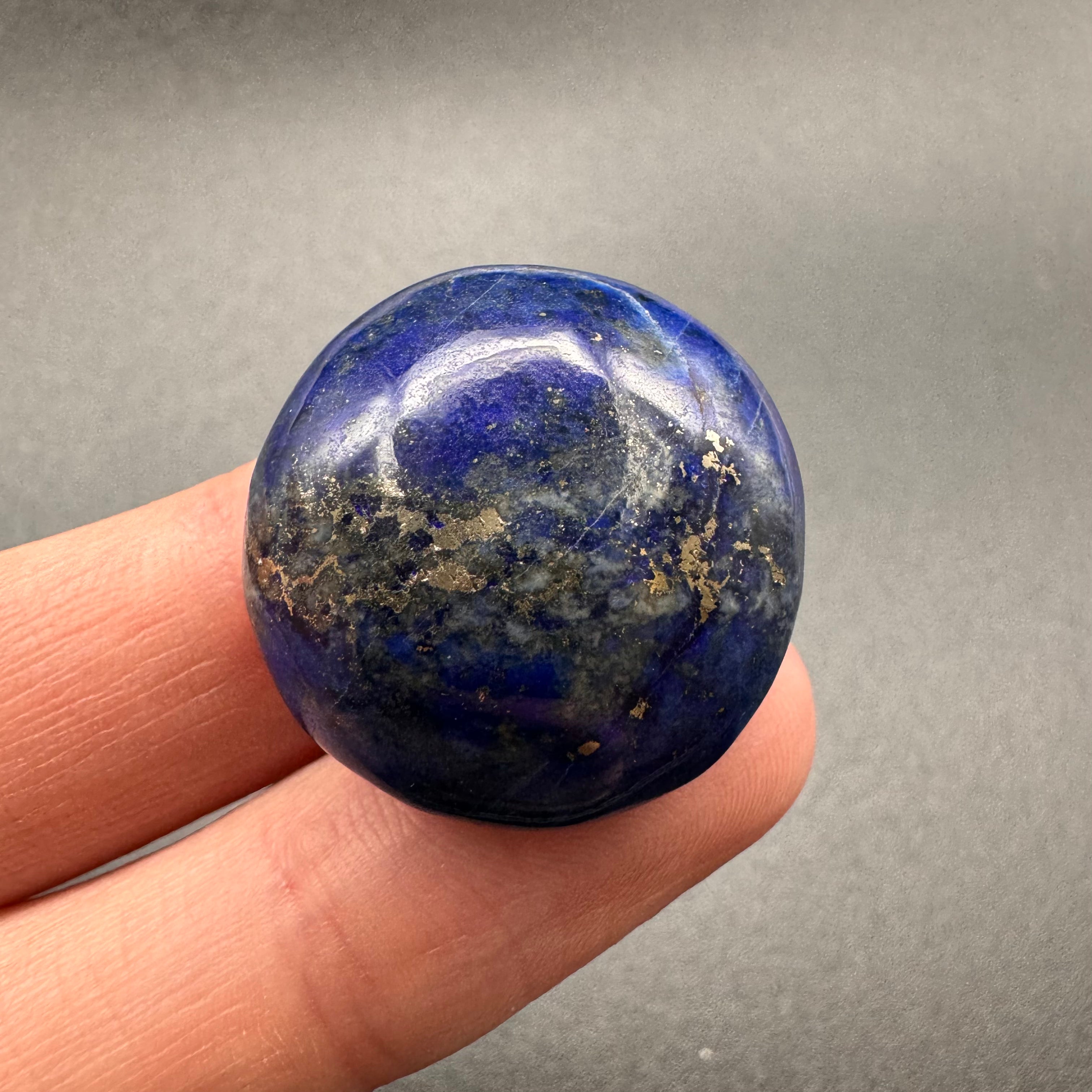 Lapis Lazuli Medicine Piece - 111