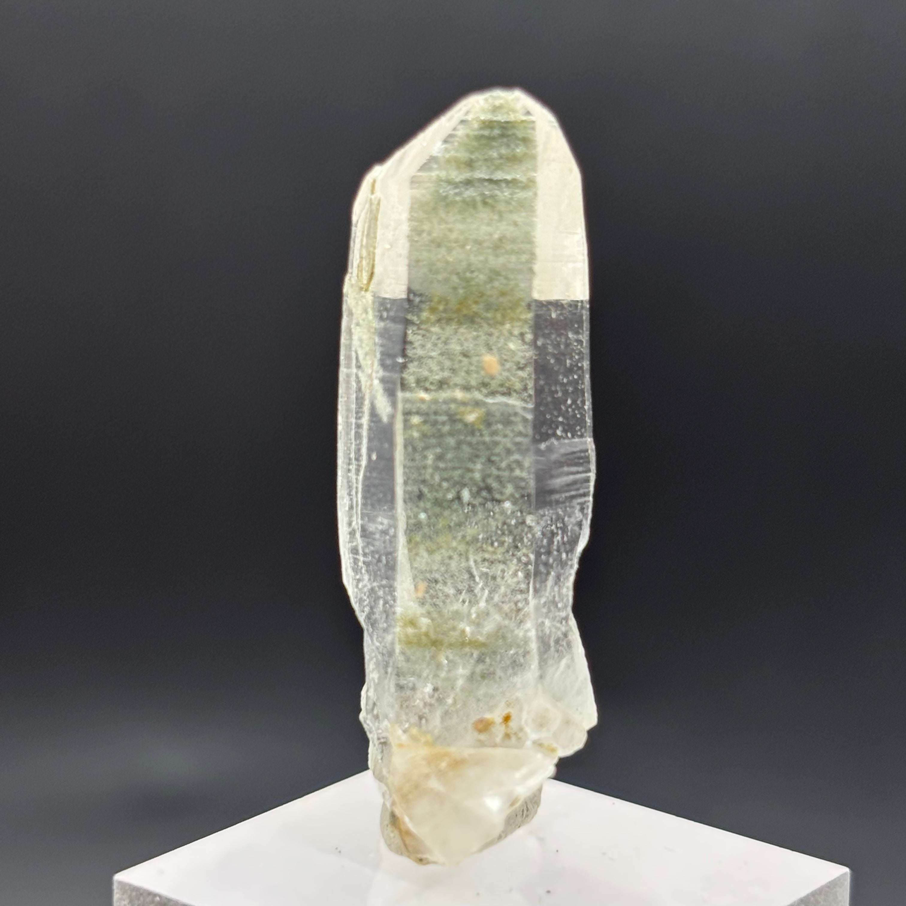 Himalayan Chlorite Quartz Point - 155