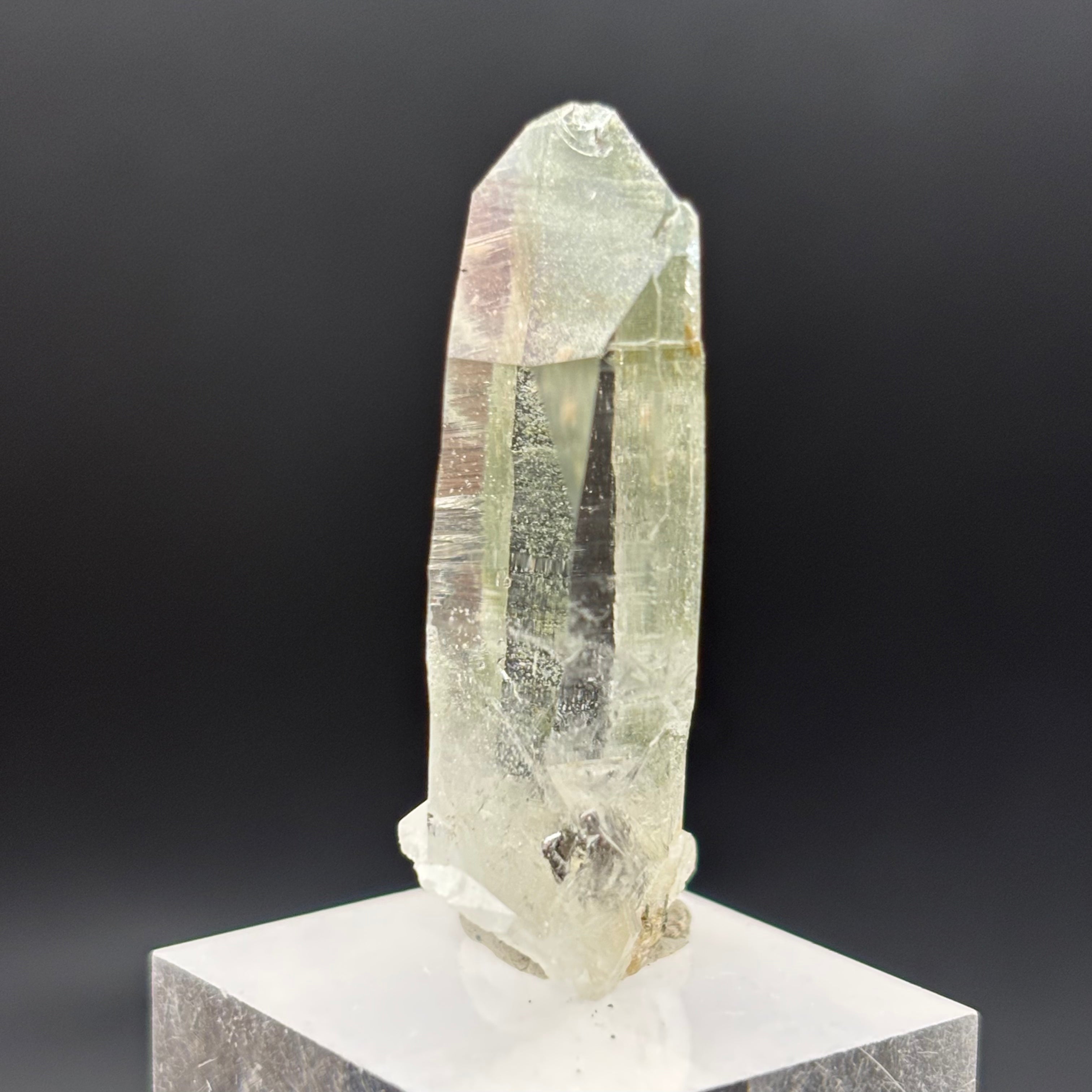 Himalayan Chlorite Quartz Point - 155