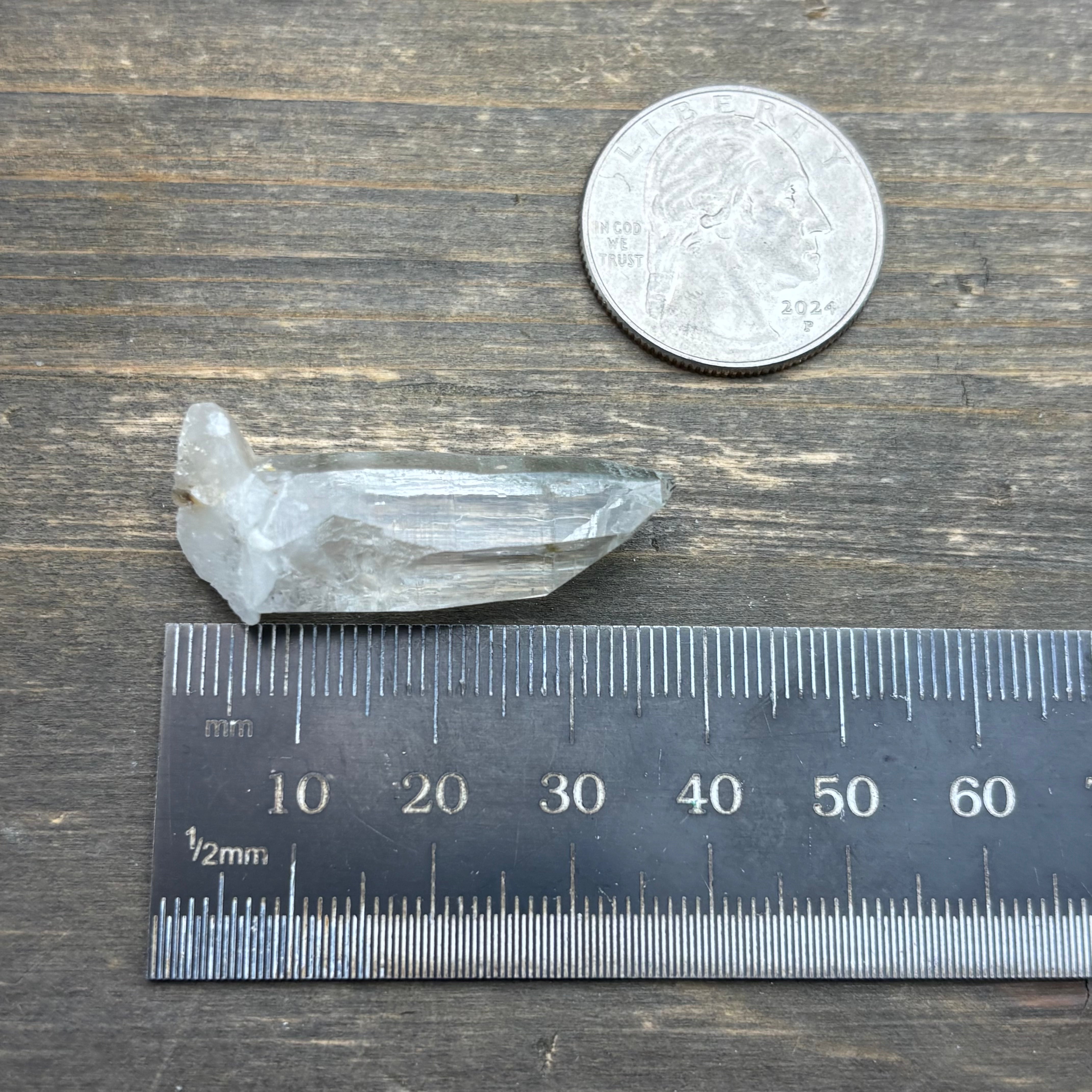 Himalayan Chlorite Quartz Point - 155
