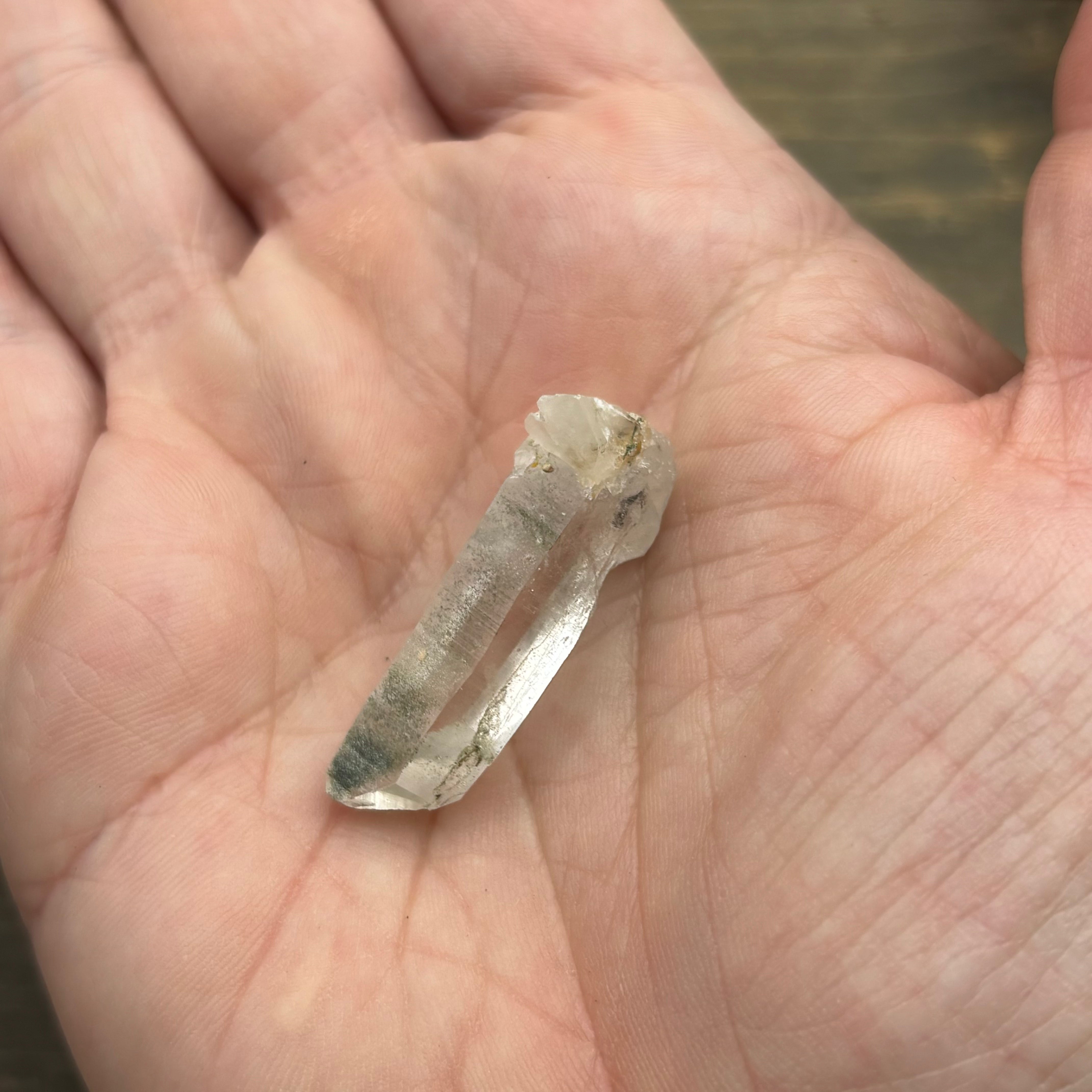 Himalayan Chlorite Quartz Point - 155