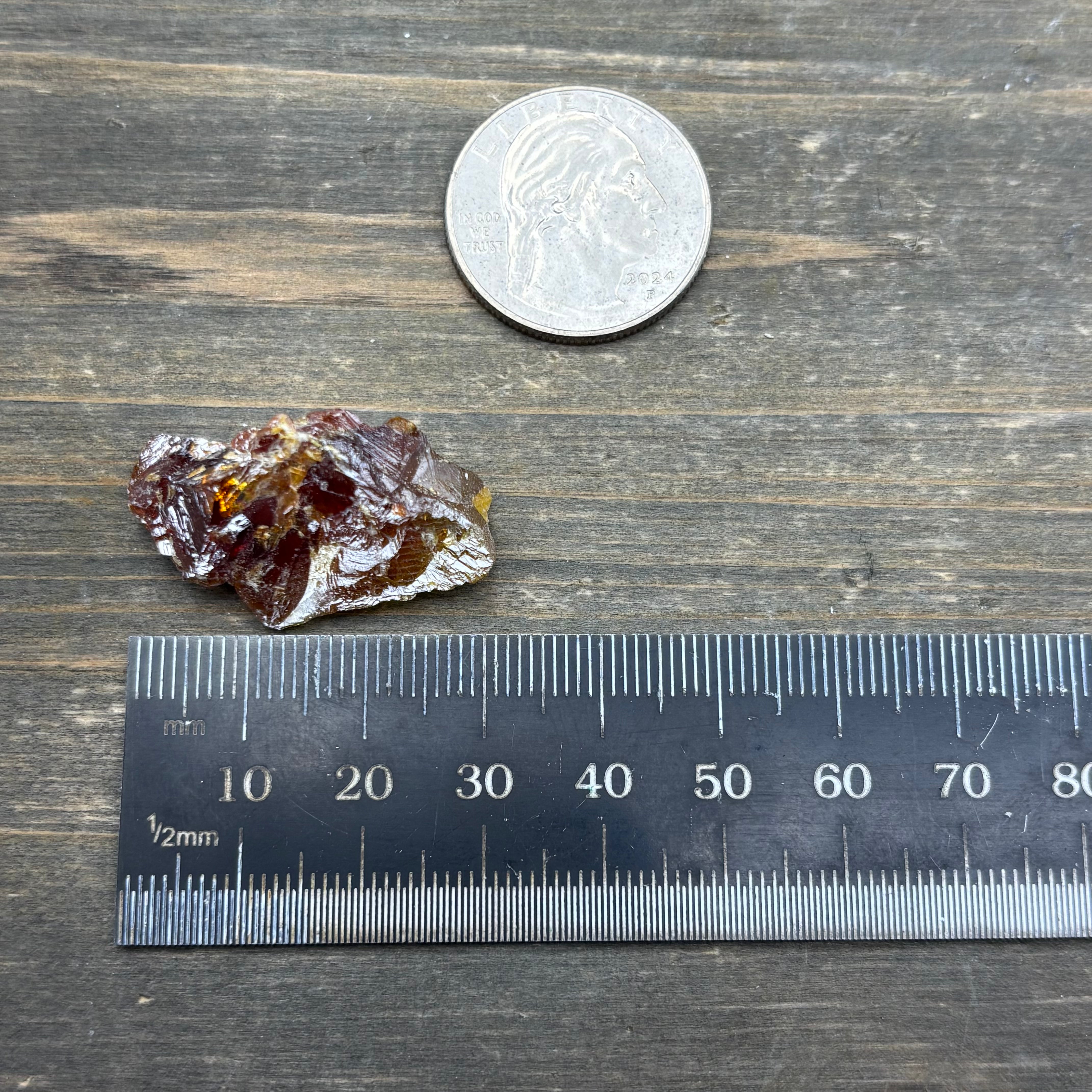 Sphalerite Gem Crystal - 182
