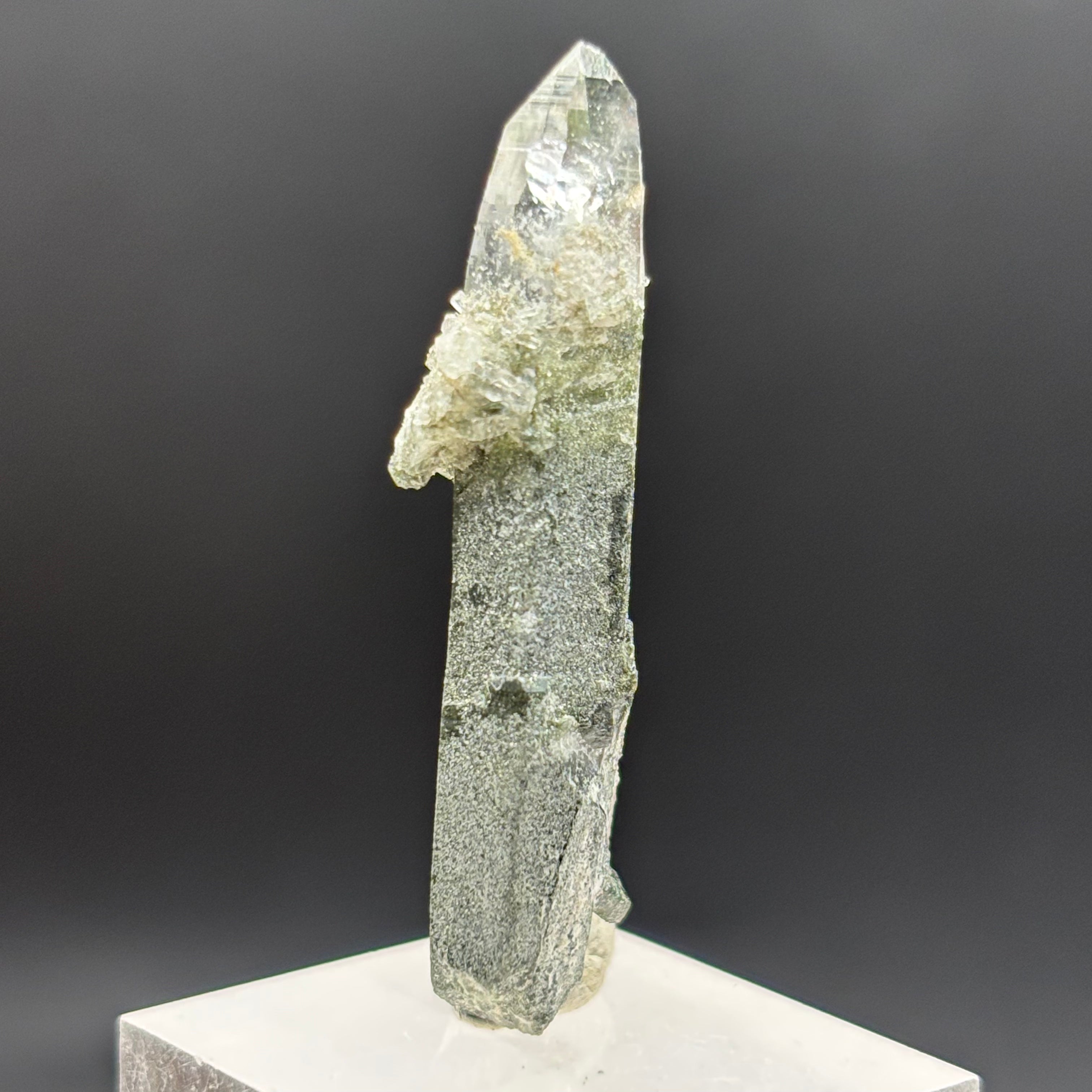 Himalayan Chlorite Quartz Point - 156