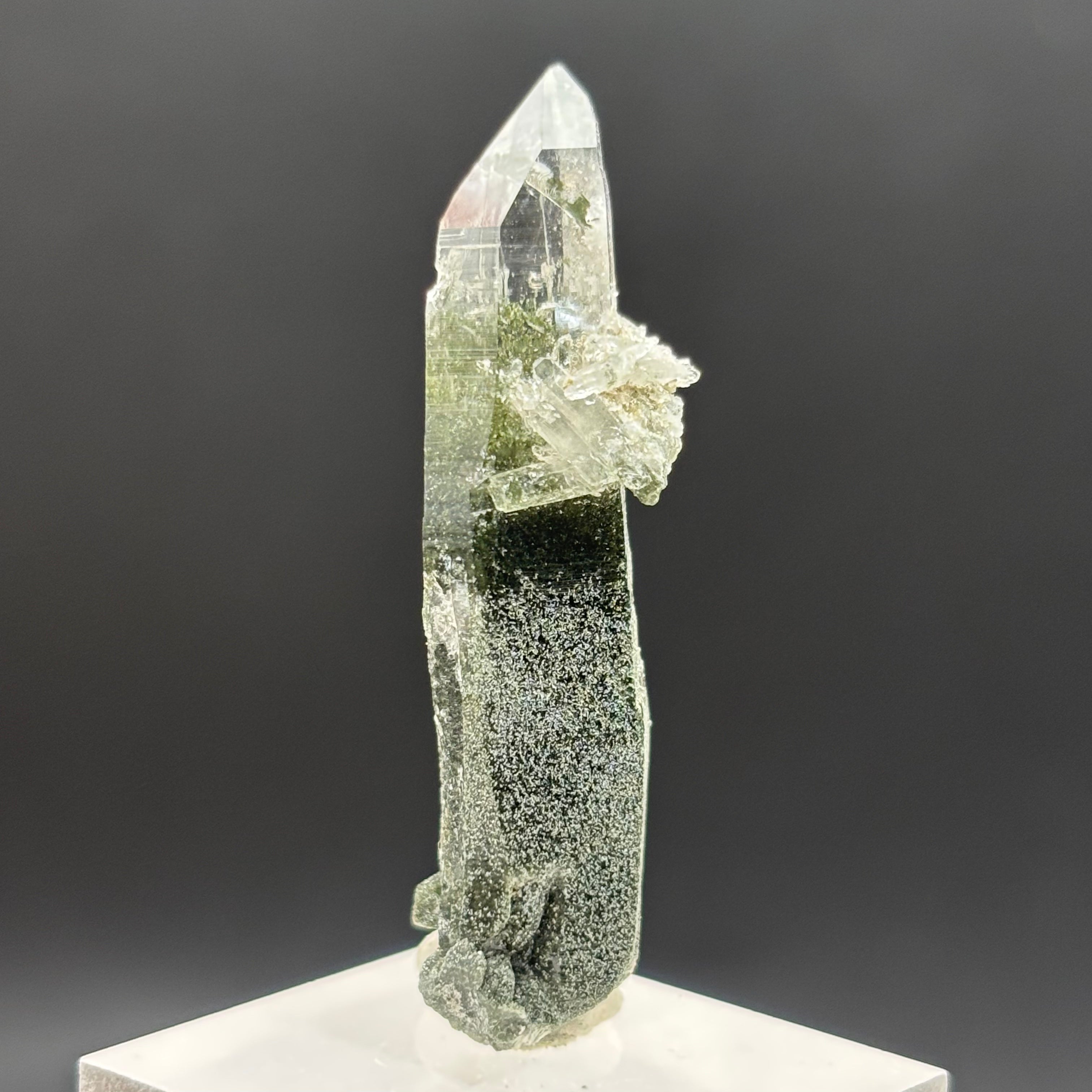 Himalayan Chlorite Quartz Point - 156
