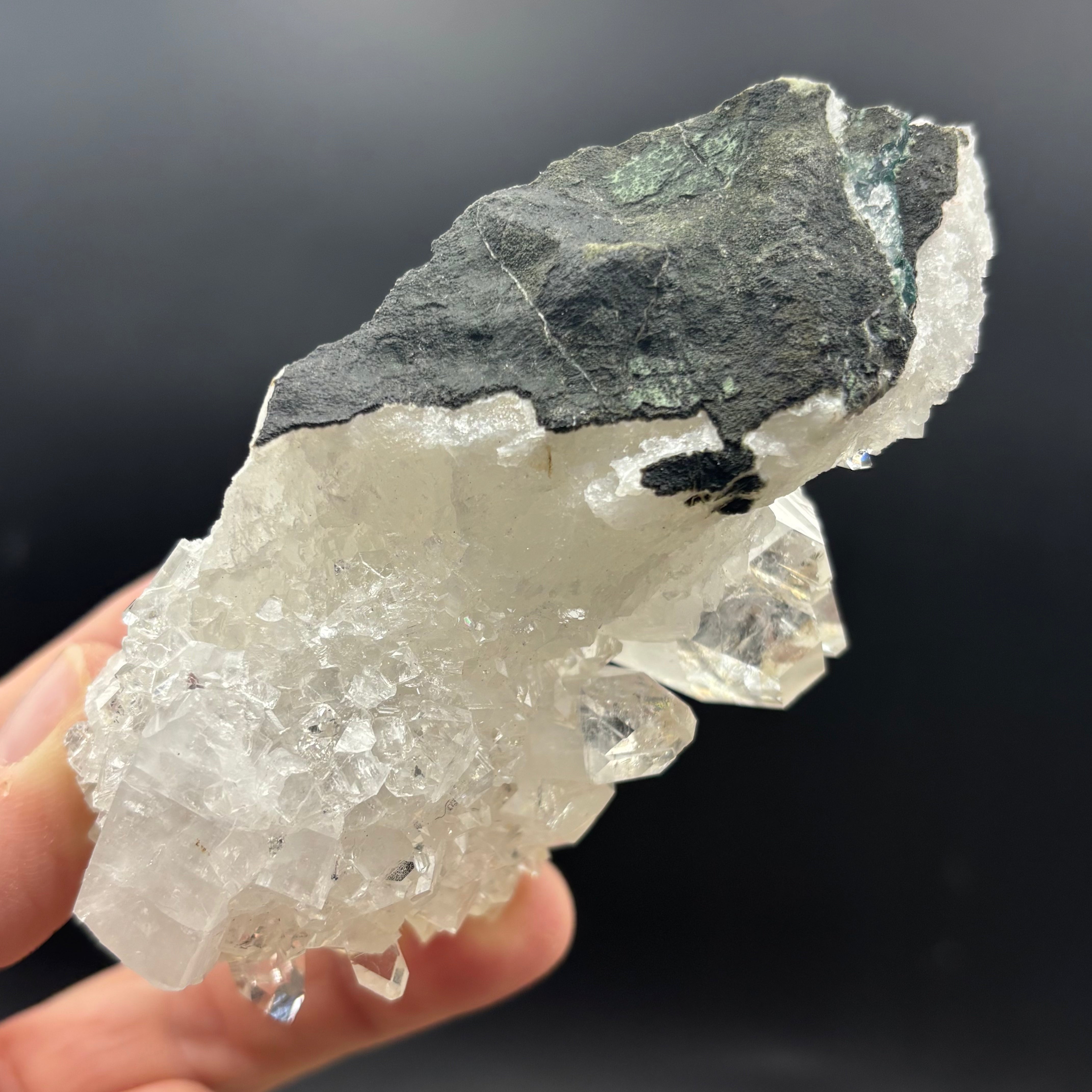 Apophyllite Crystal - 734