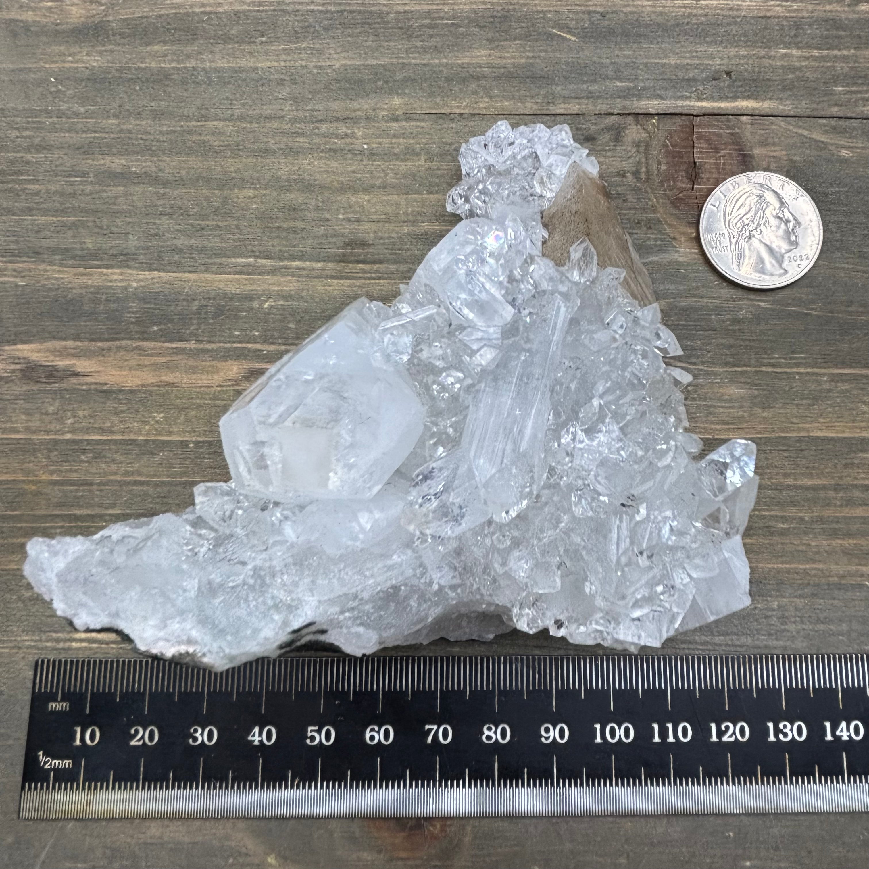 Apophyllite Crystal - 734