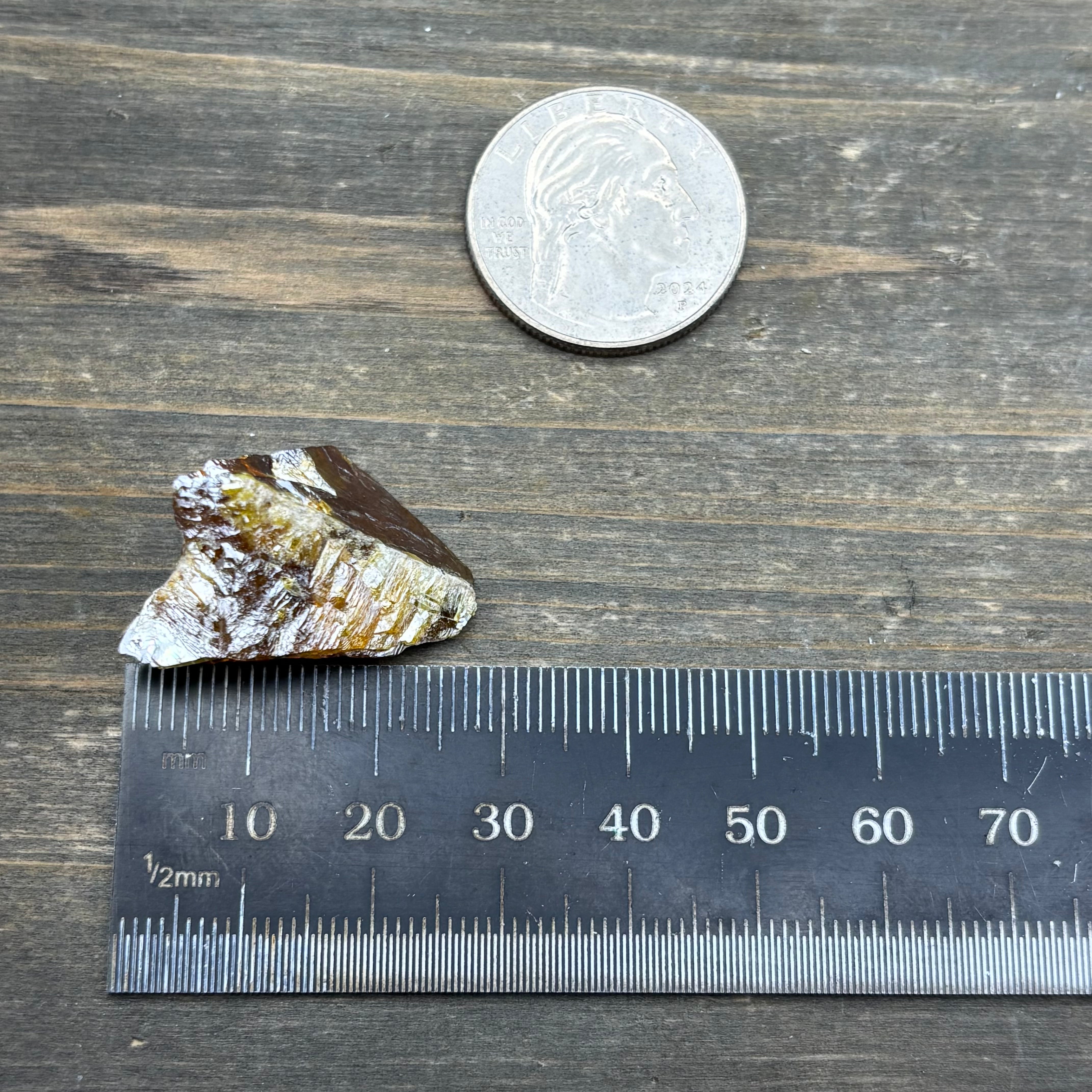 Sphalerite Gem Crystal - 183