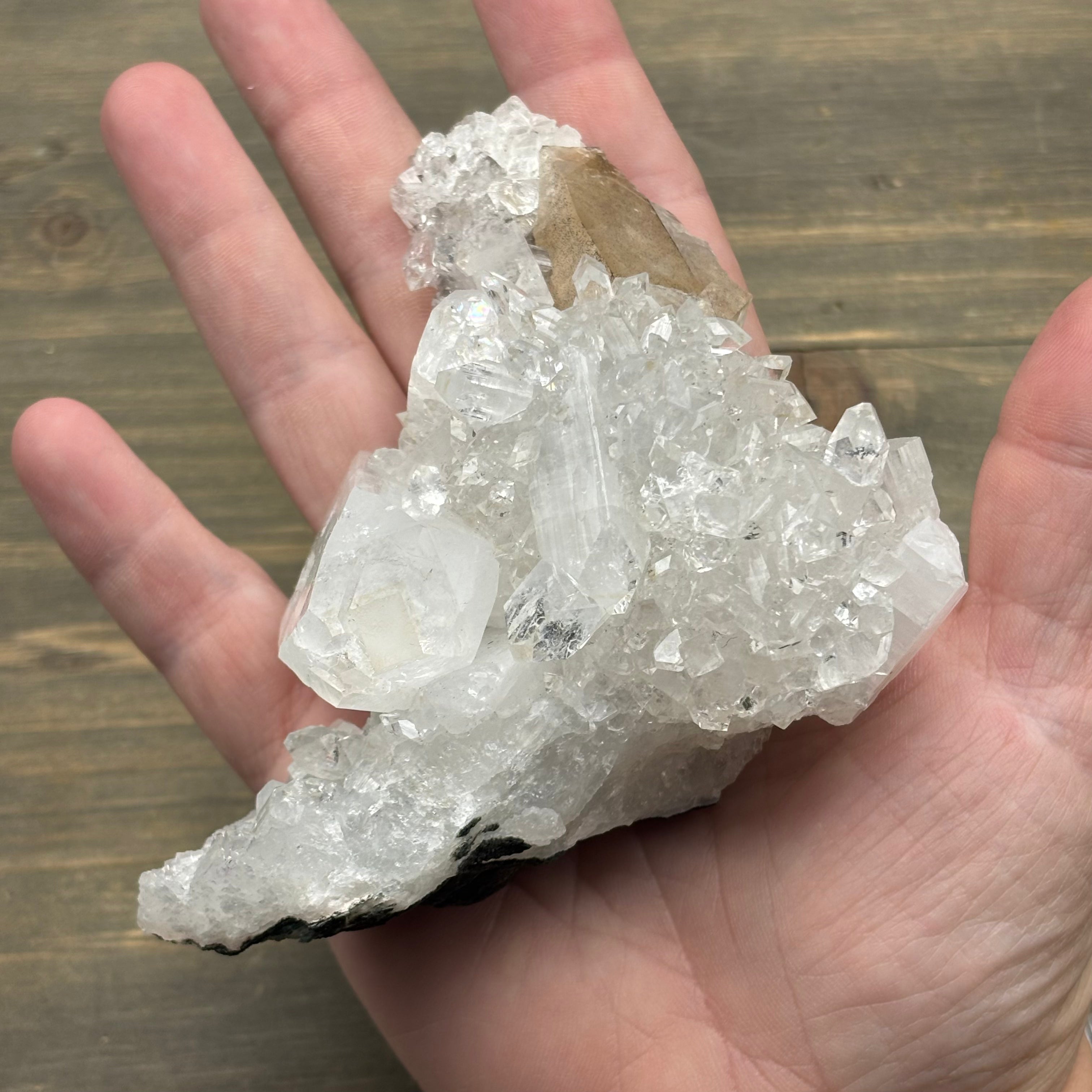 Apophyllite Crystal - 734
