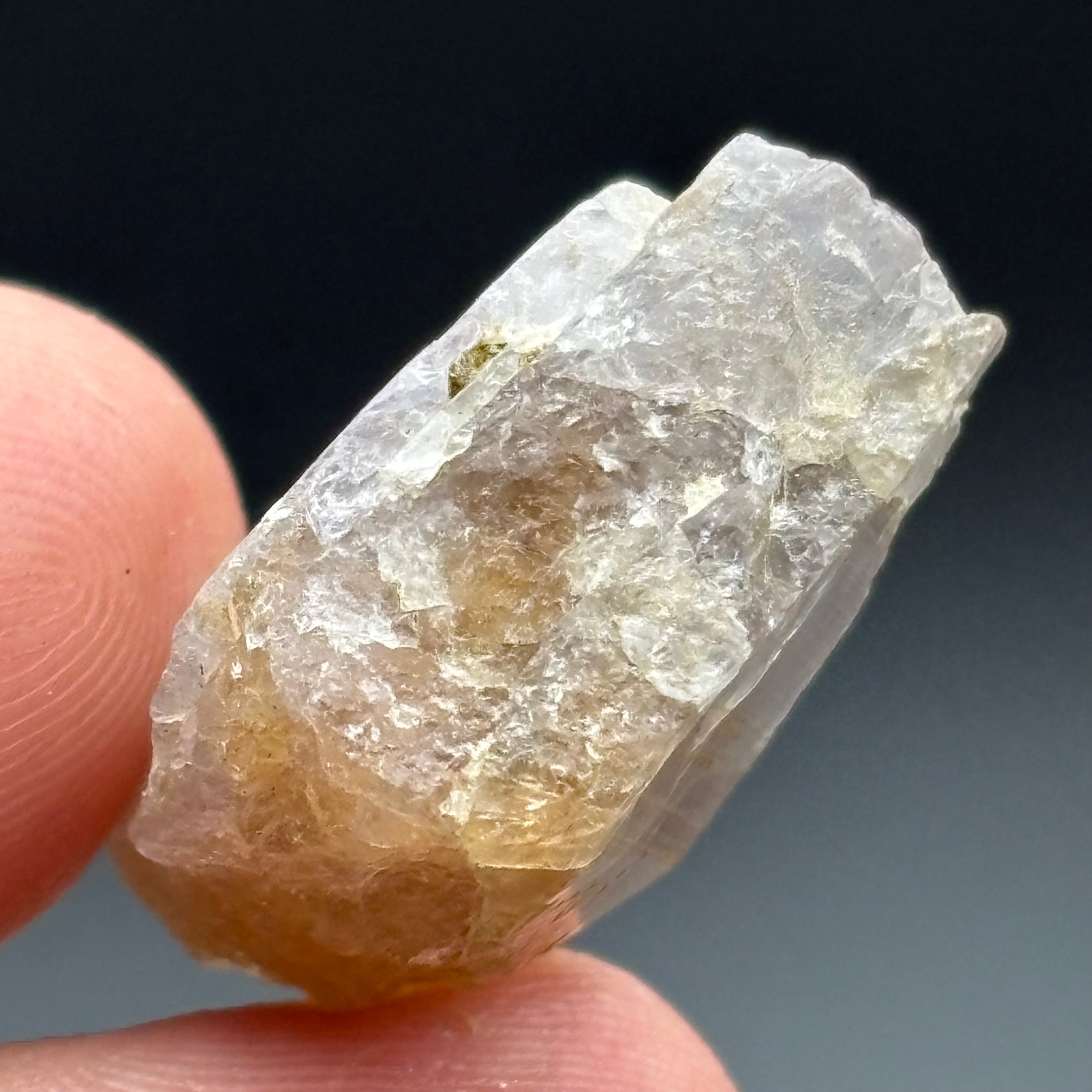 Fluorescent Mangano Axinite - 044