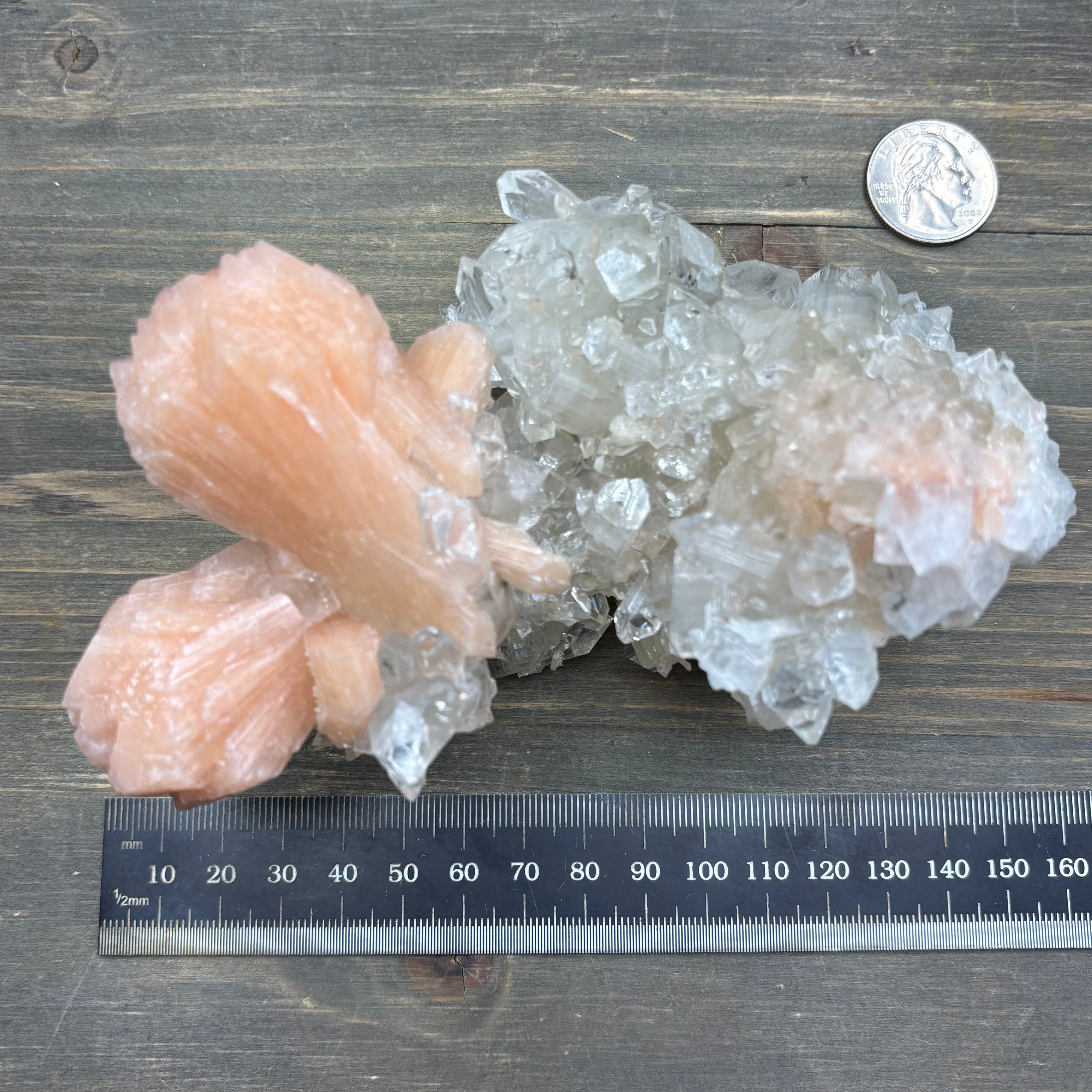 Apophyllite Crystal - 735