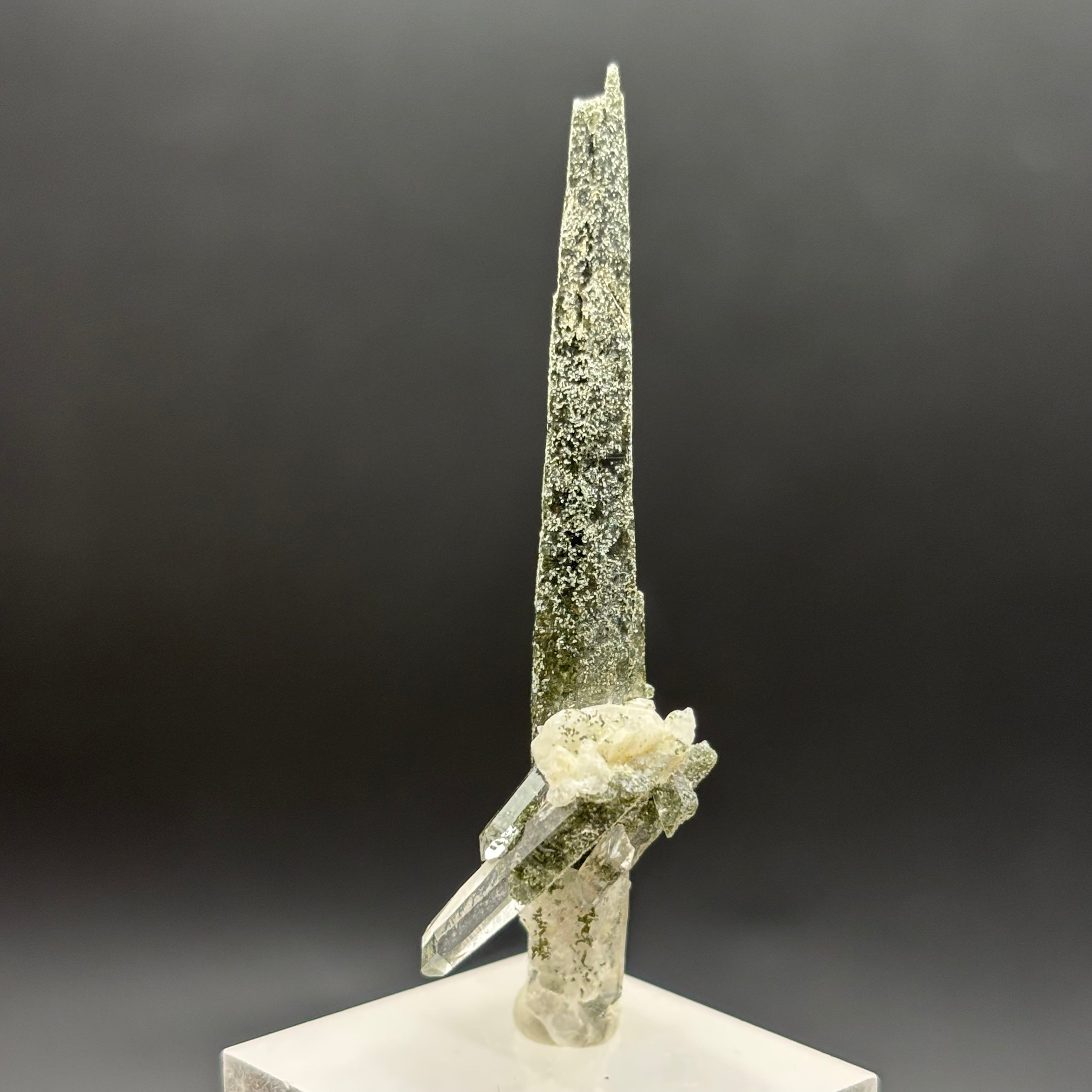 Himalayan Chlorite Quartz Point - 158