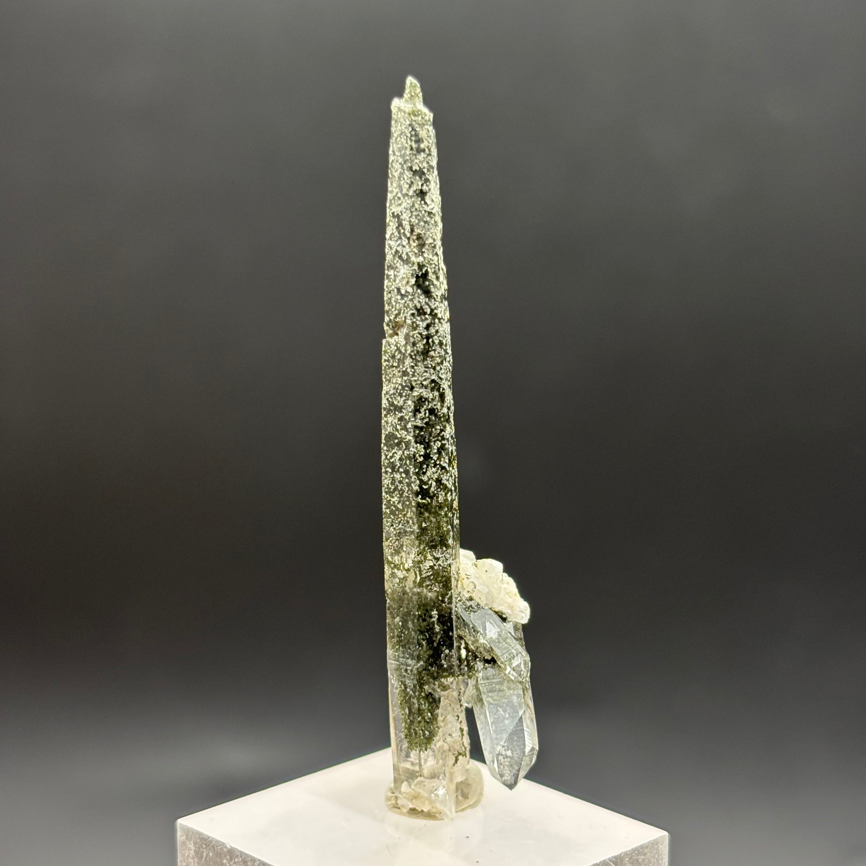 Himalayan Chlorite Quartz Point - 158