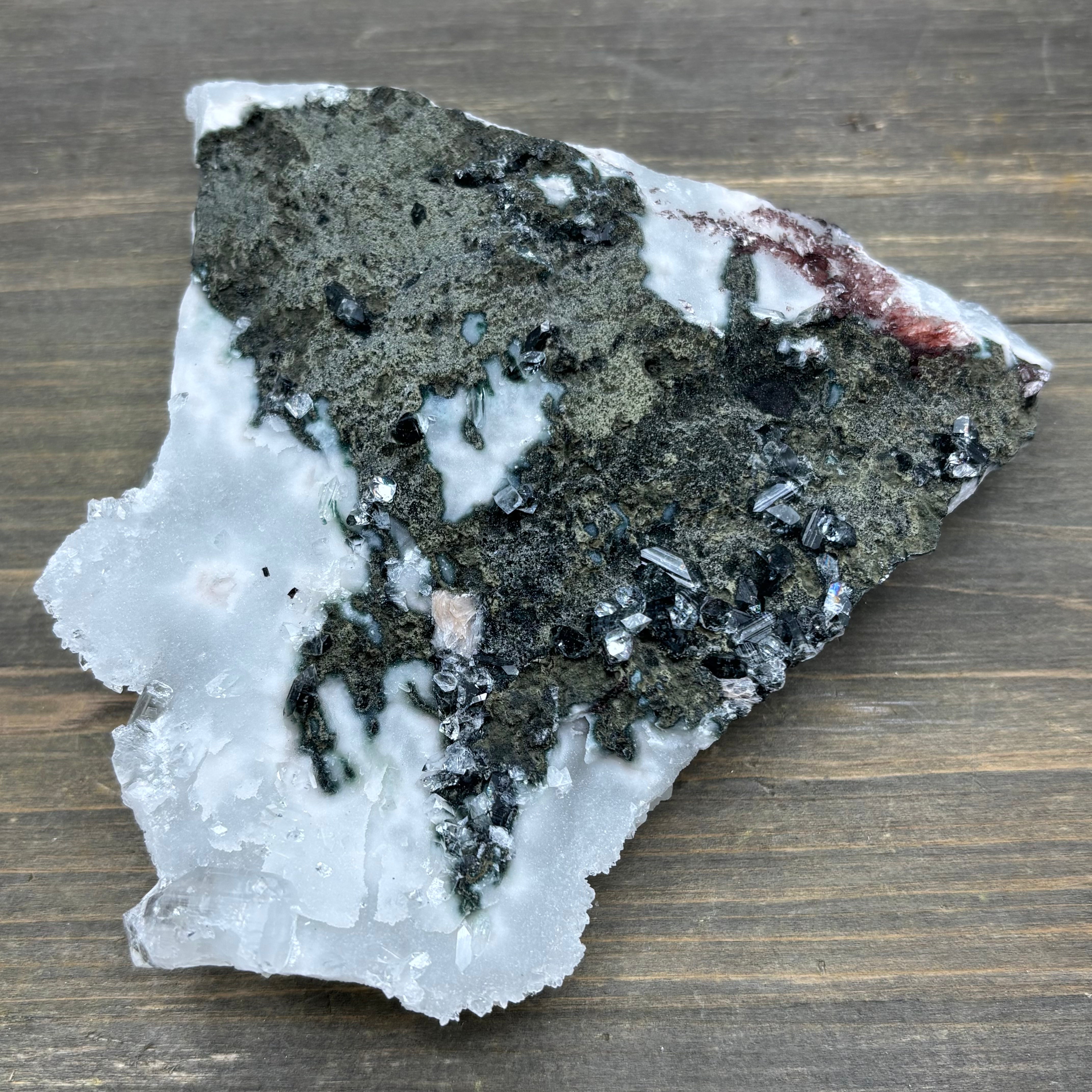 Apophyllite Crystal - 736