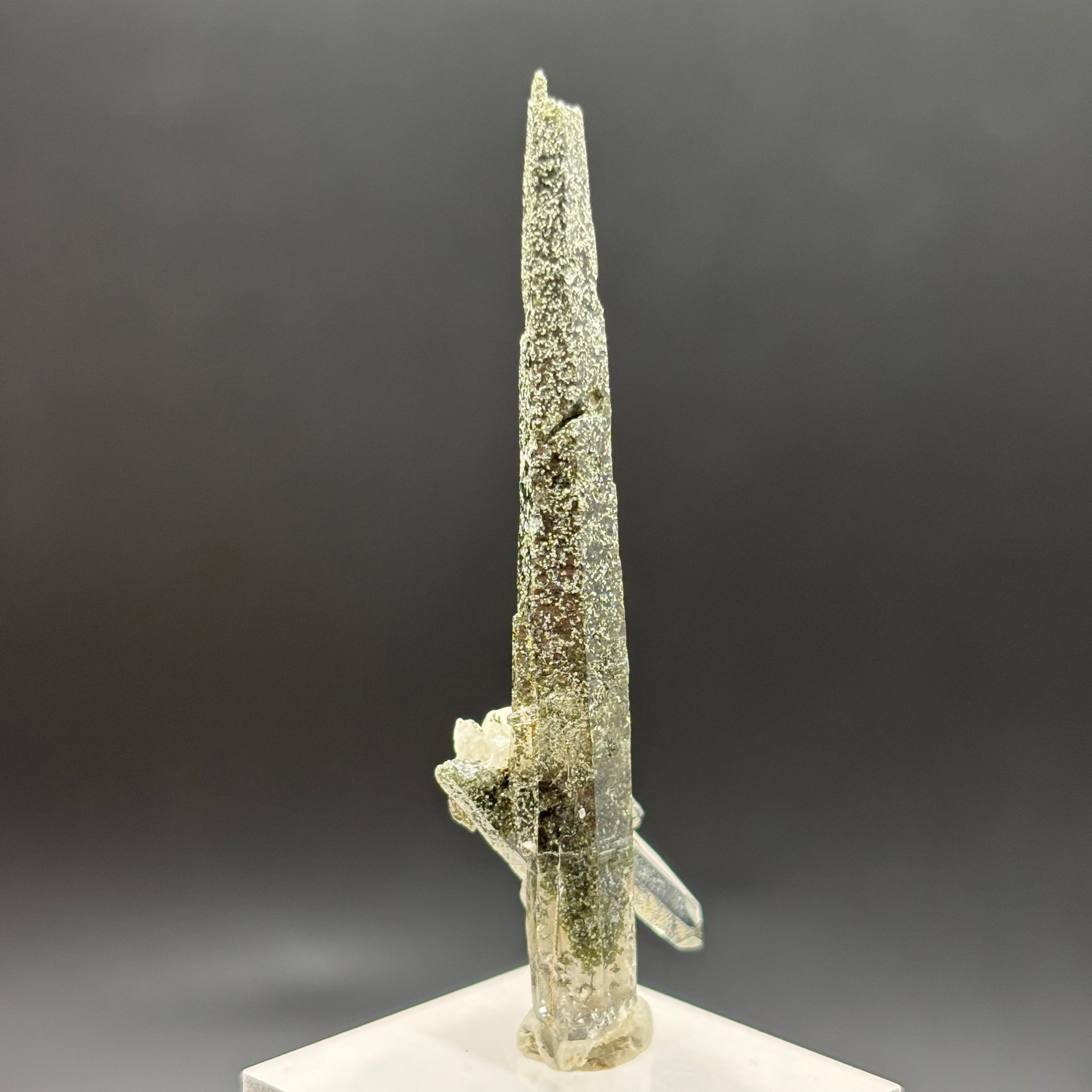 Himalayan Chlorite Quartz Point - 158