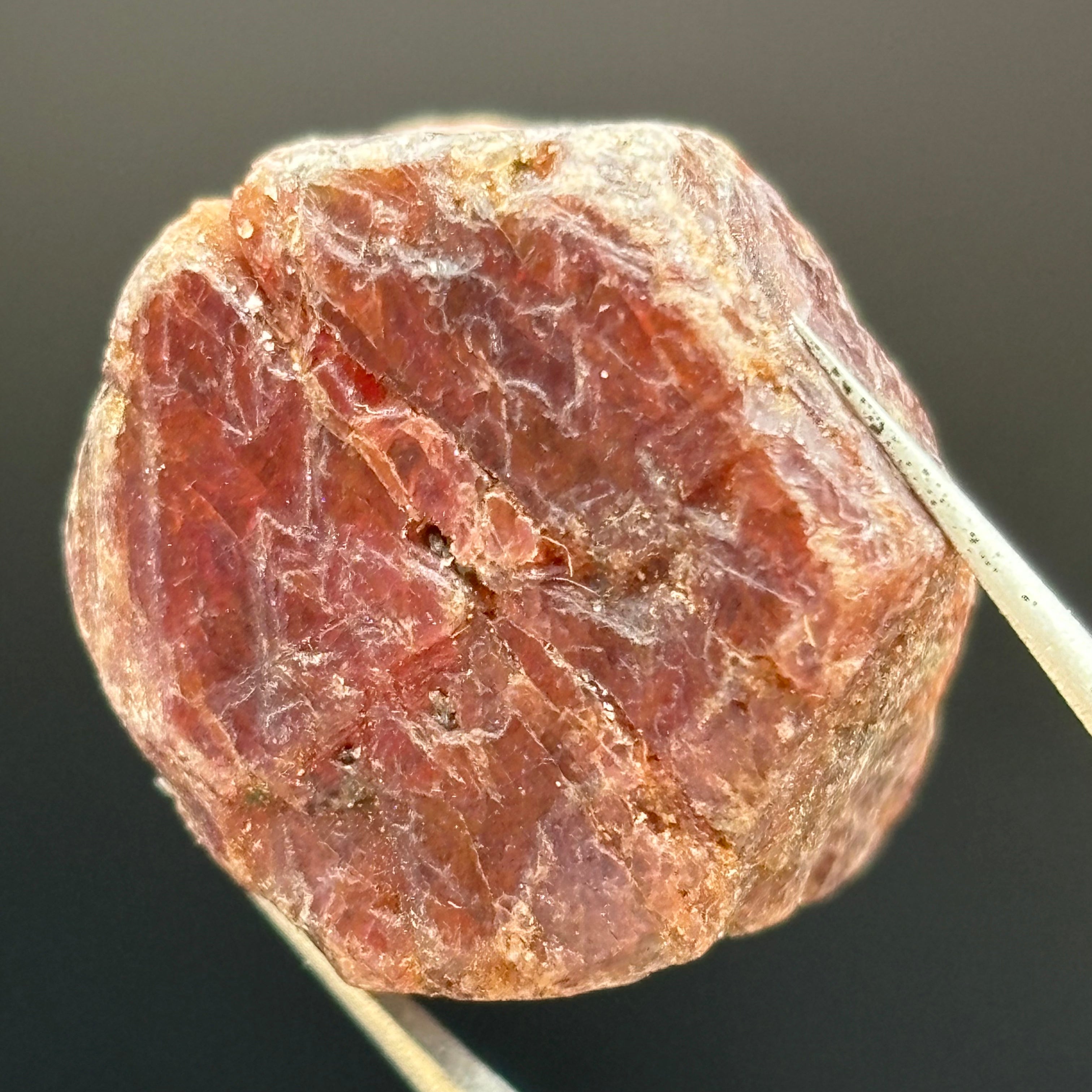 Ruby Crystal, Madagascar - 017