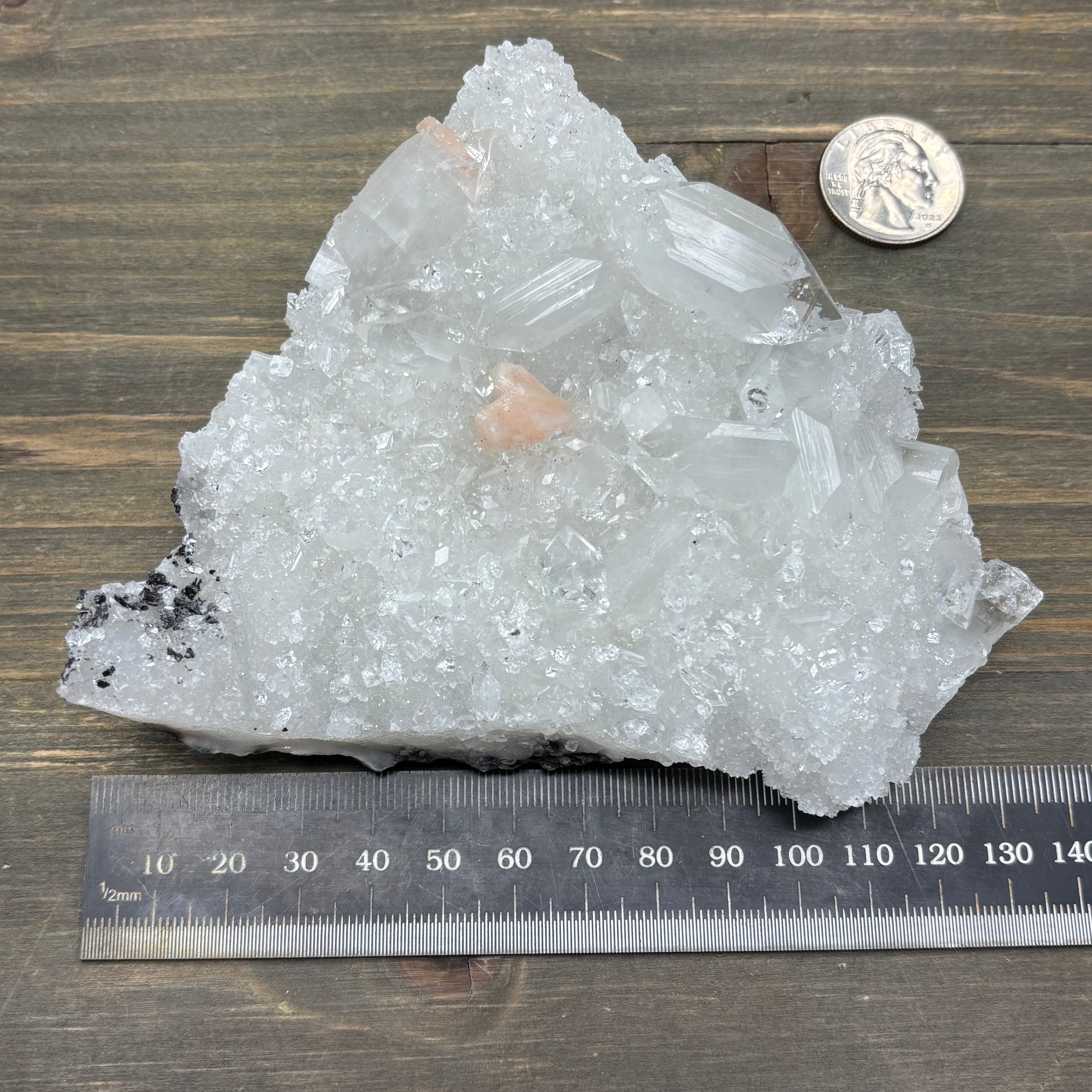 Apophyllite Crystal - 736