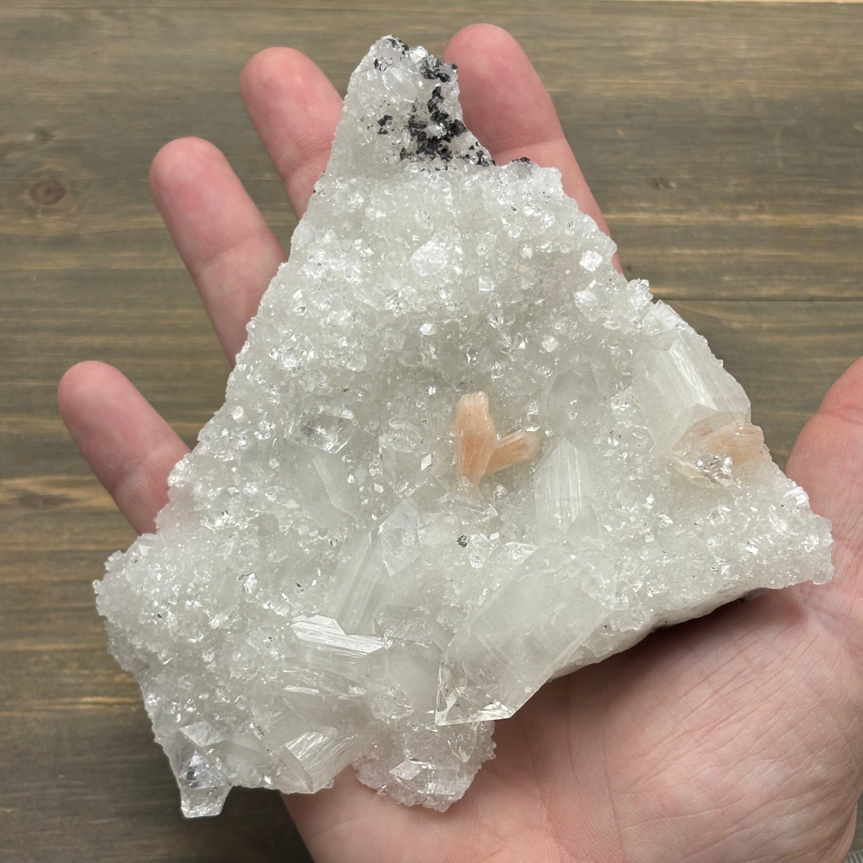 Apophyllite Crystal - 736