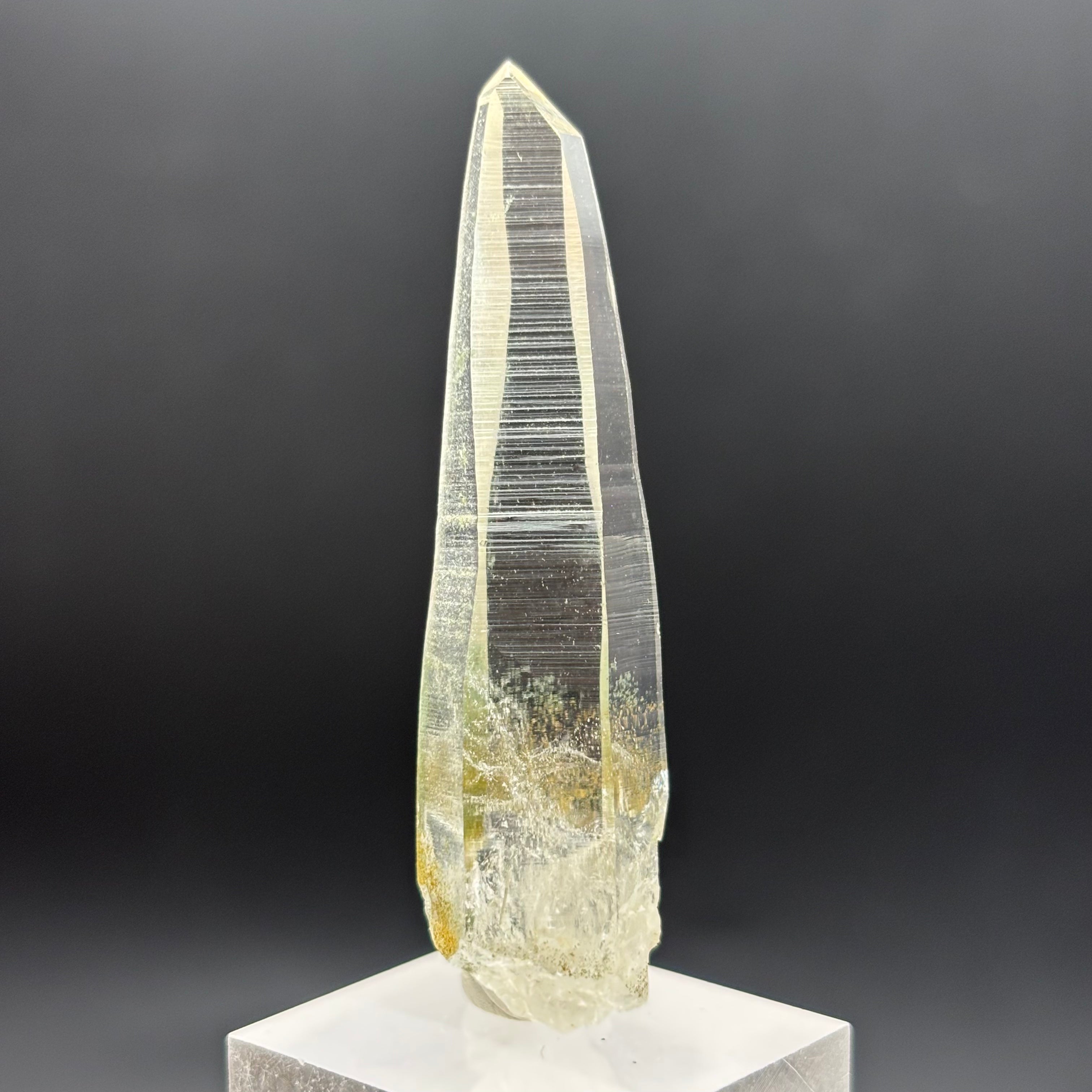 Himalayan Chlorite Quartz Point - 159
