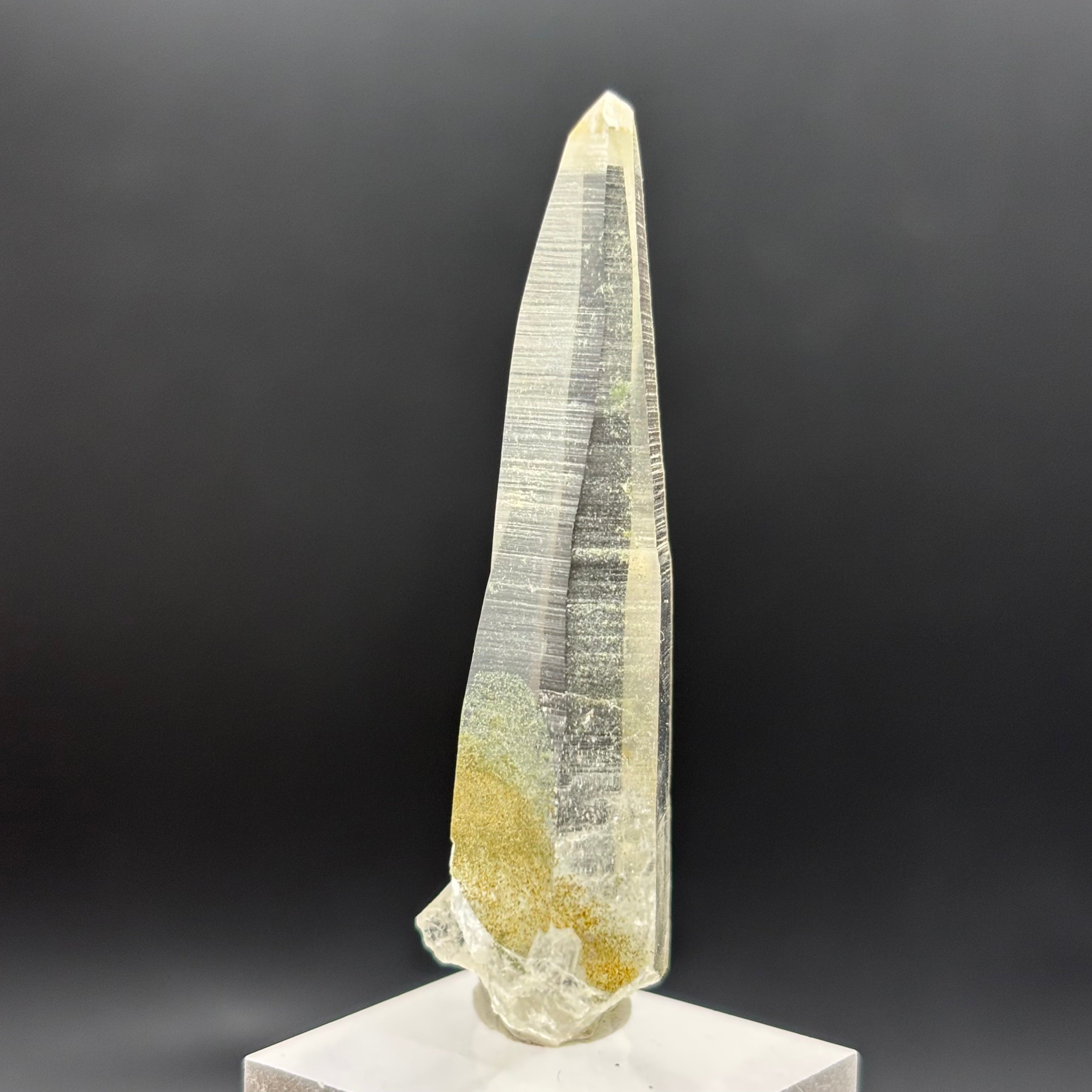 Himalayan Chlorite Quartz Point - 159