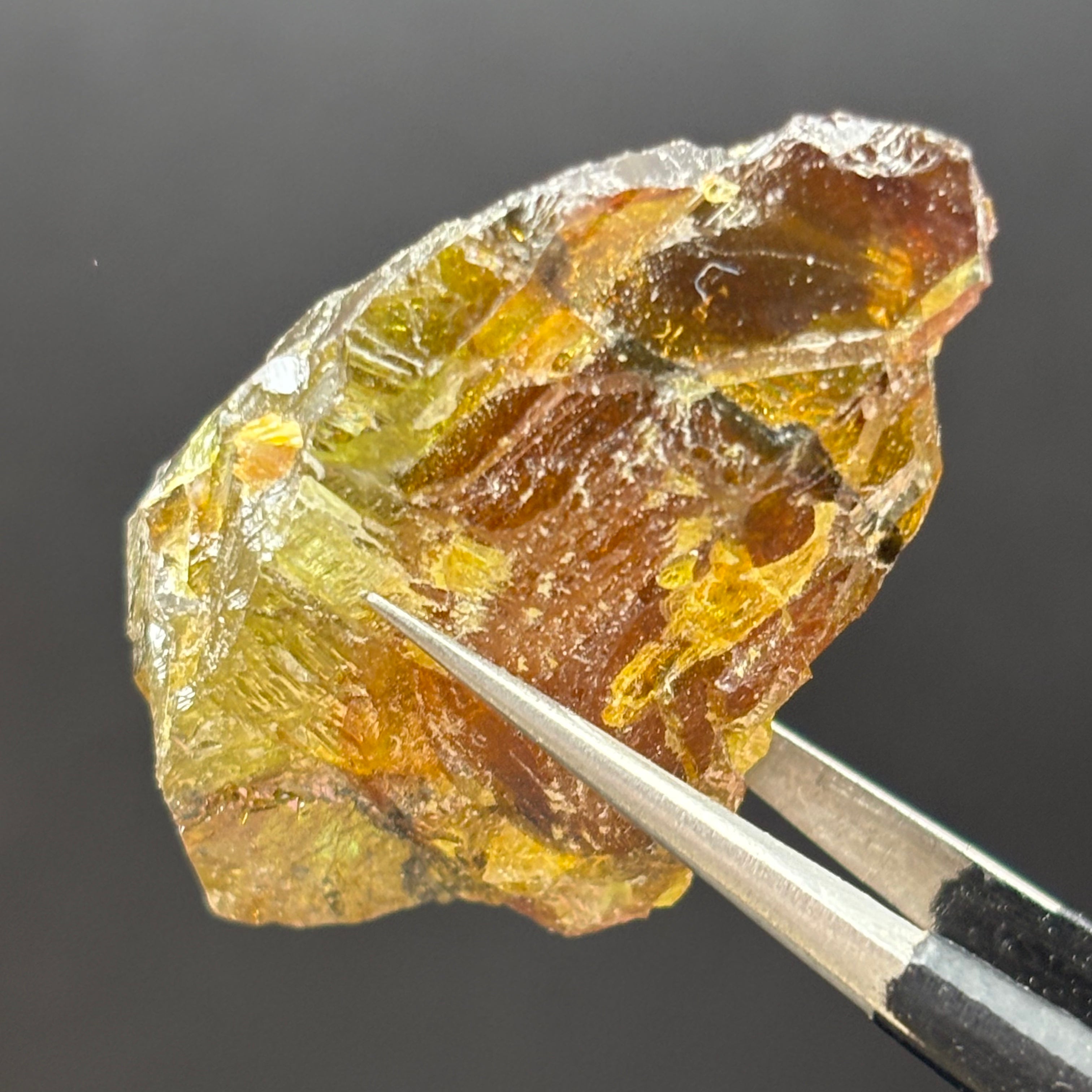Sphalerite Gem Crystal - 186