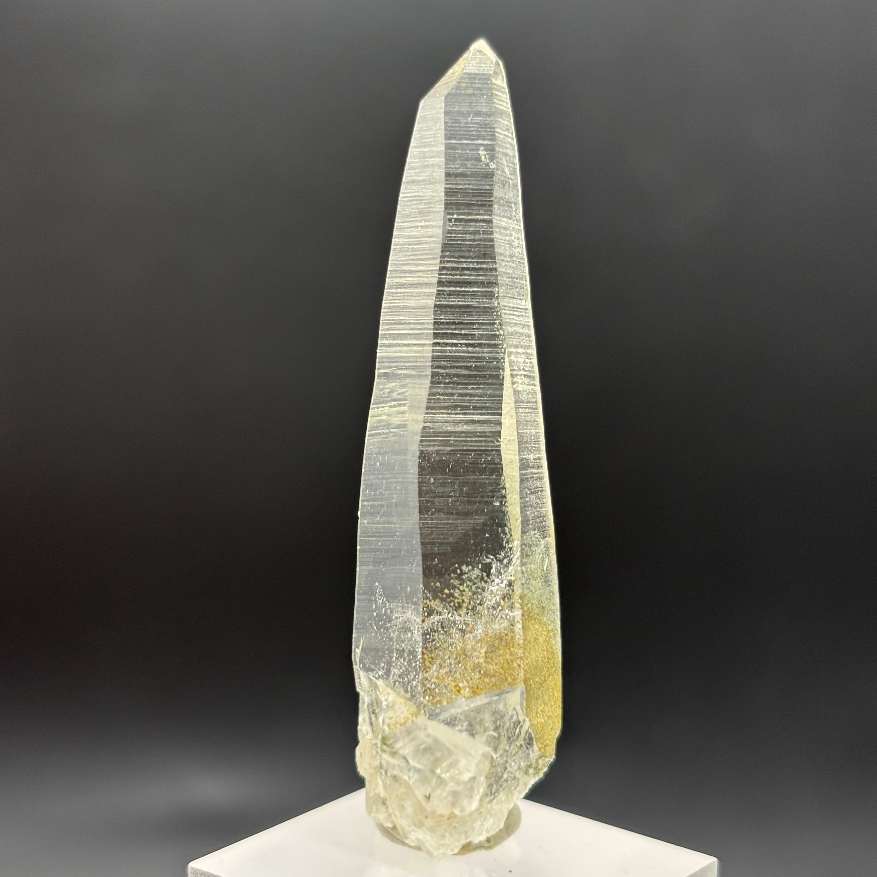 Himalayan Chlorite Quartz Point - 159