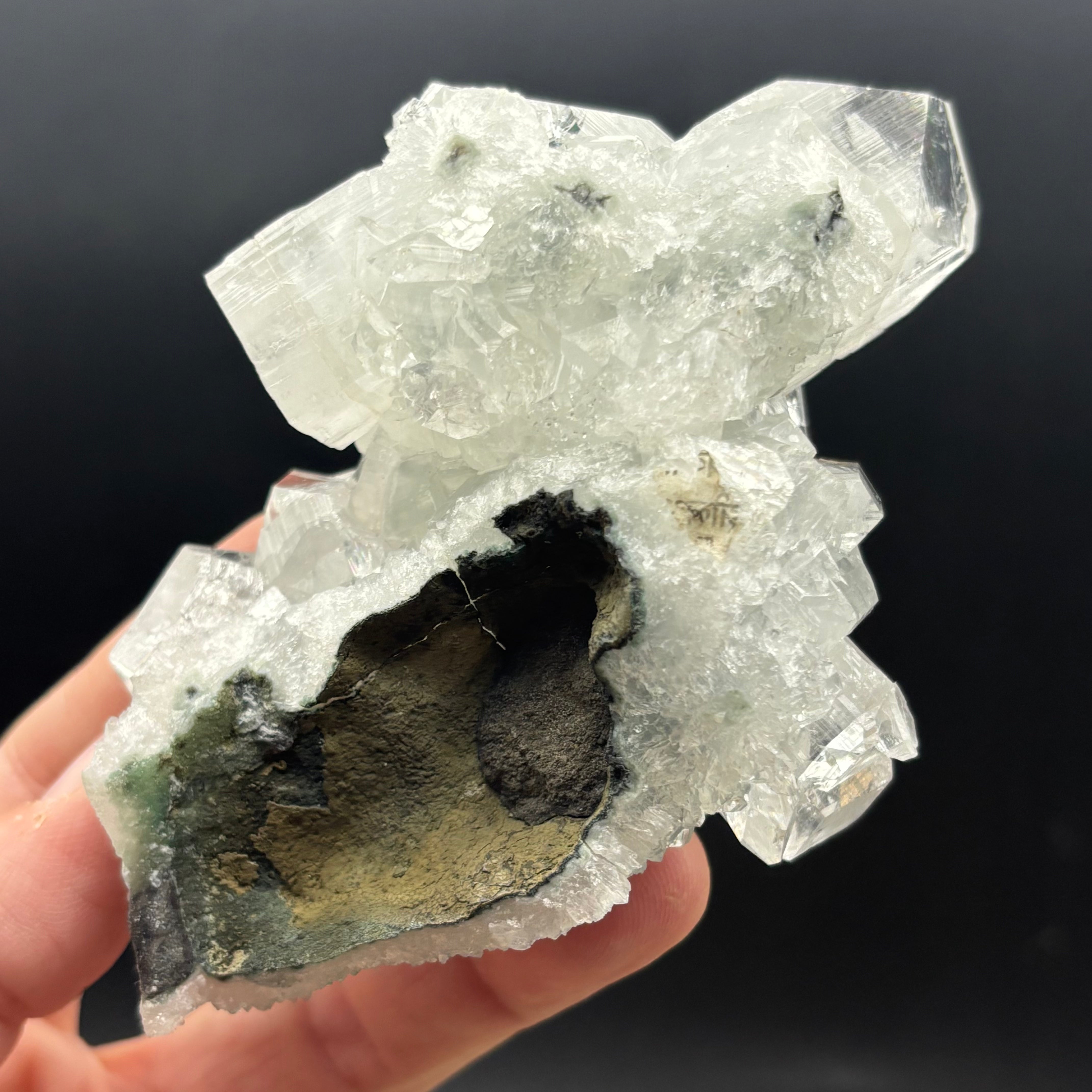 Apophyllite Crystal - 737