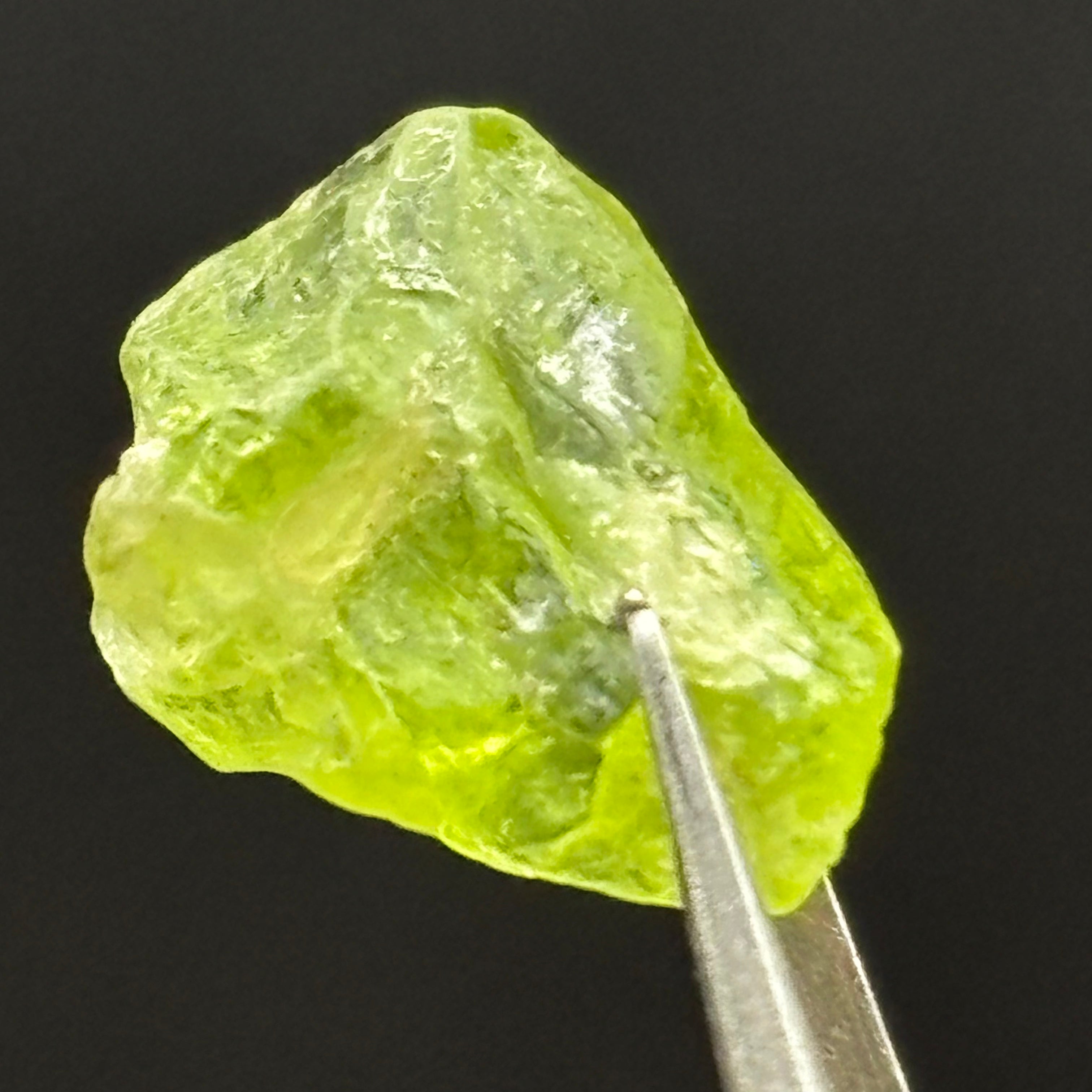 Peridot Crystal - 070