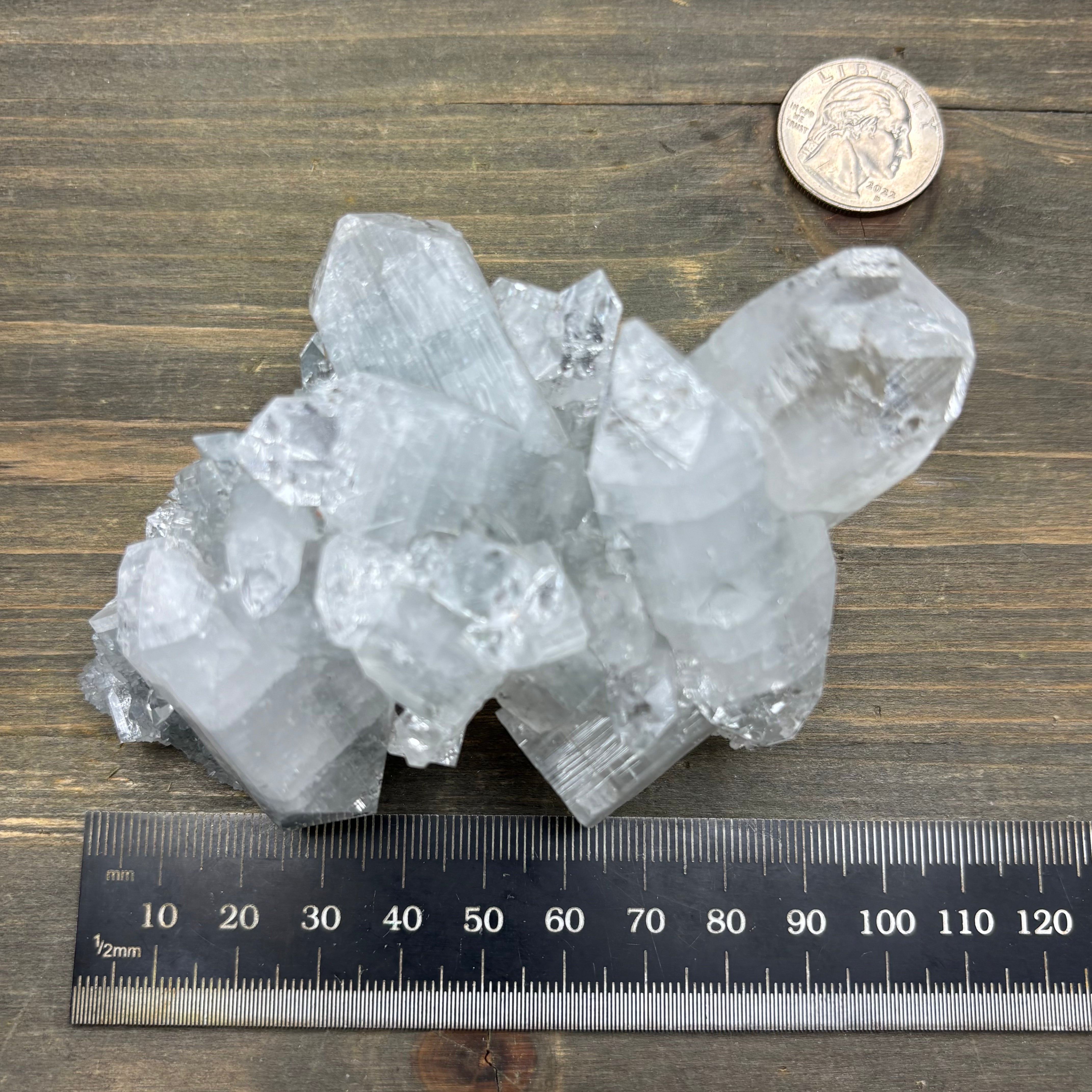 Apophyllite Crystal - 737