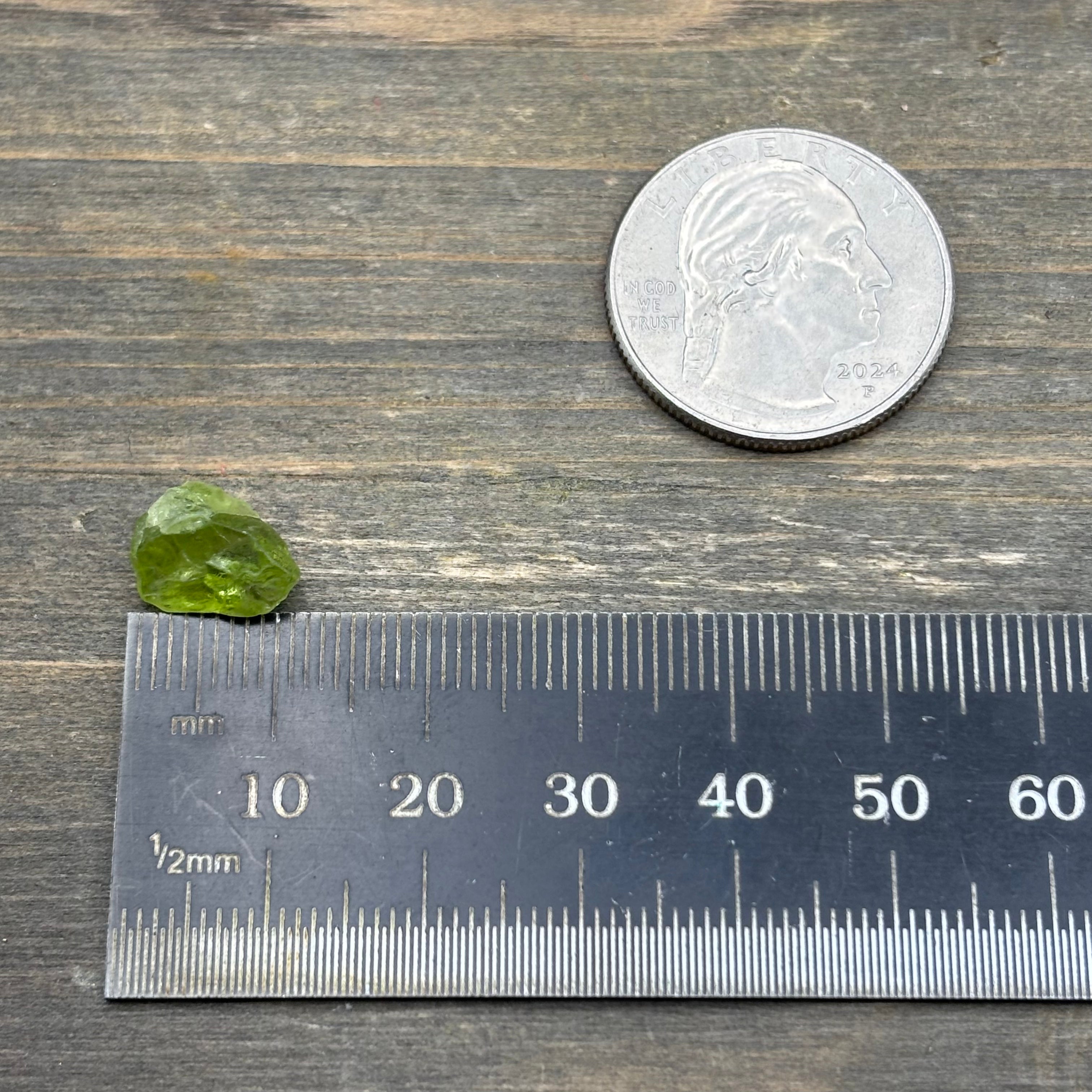 Peridot Crystal - 070