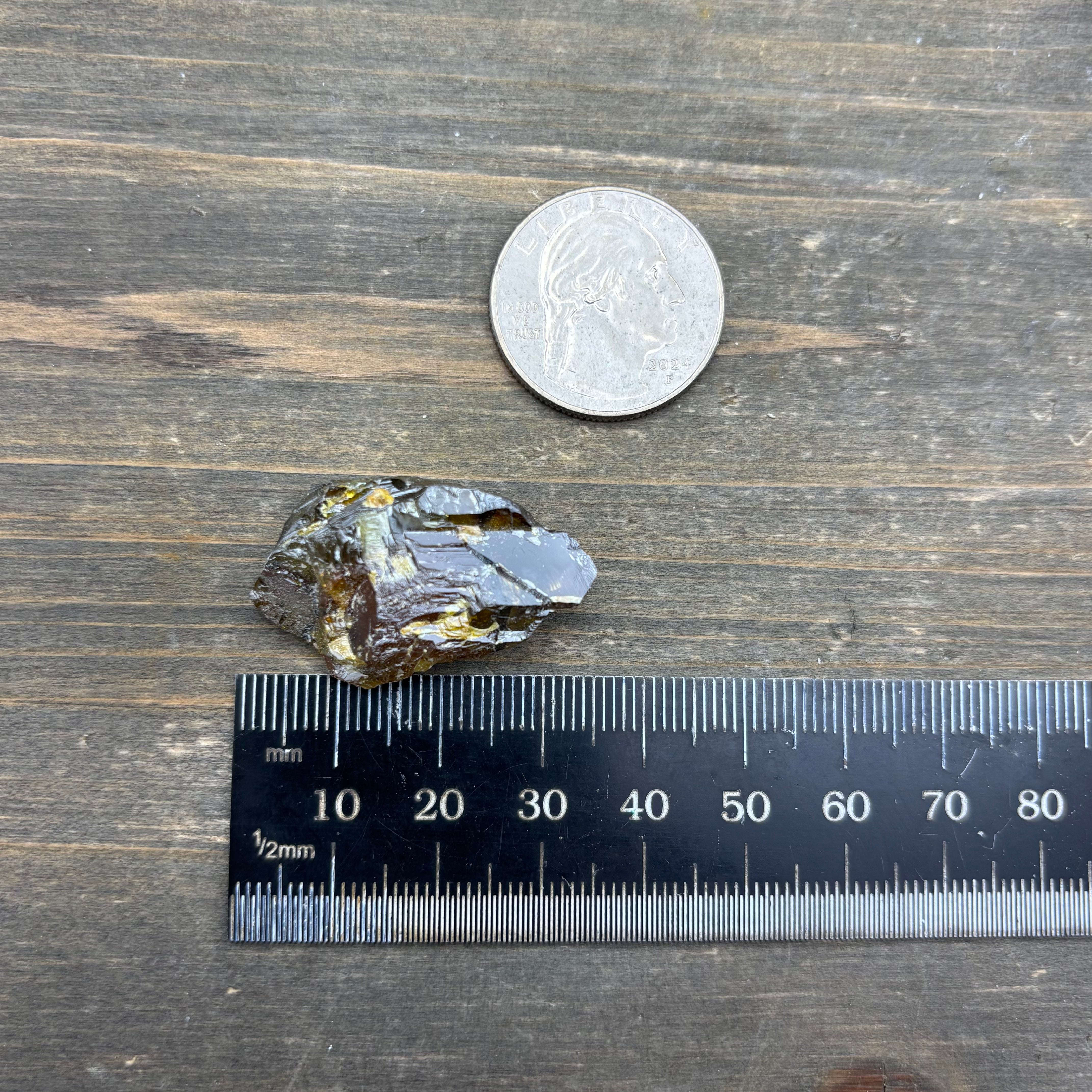 Sphalerite Gem Crystal - 186