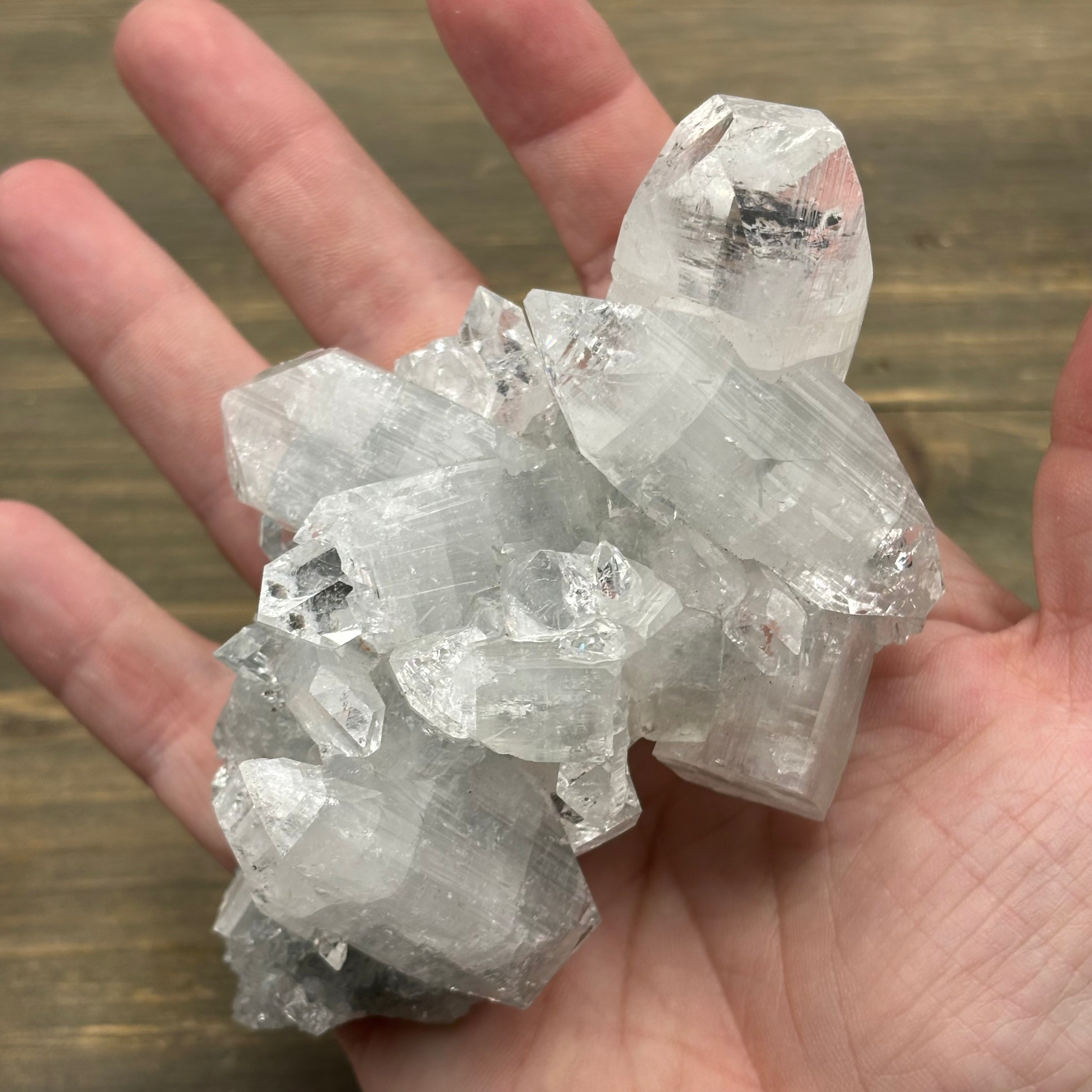 Apophyllite Crystal - 737