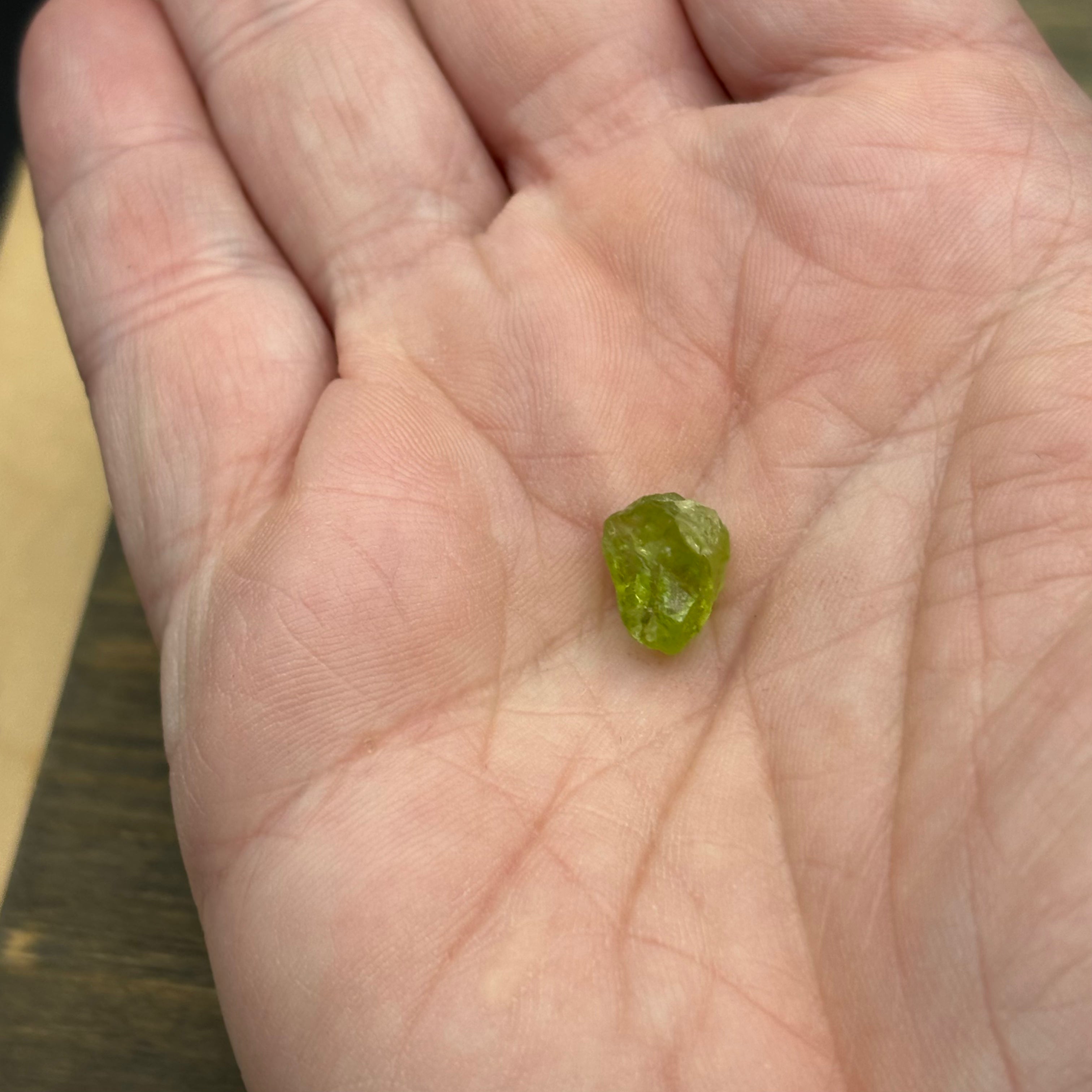 Peridot Crystal - 070