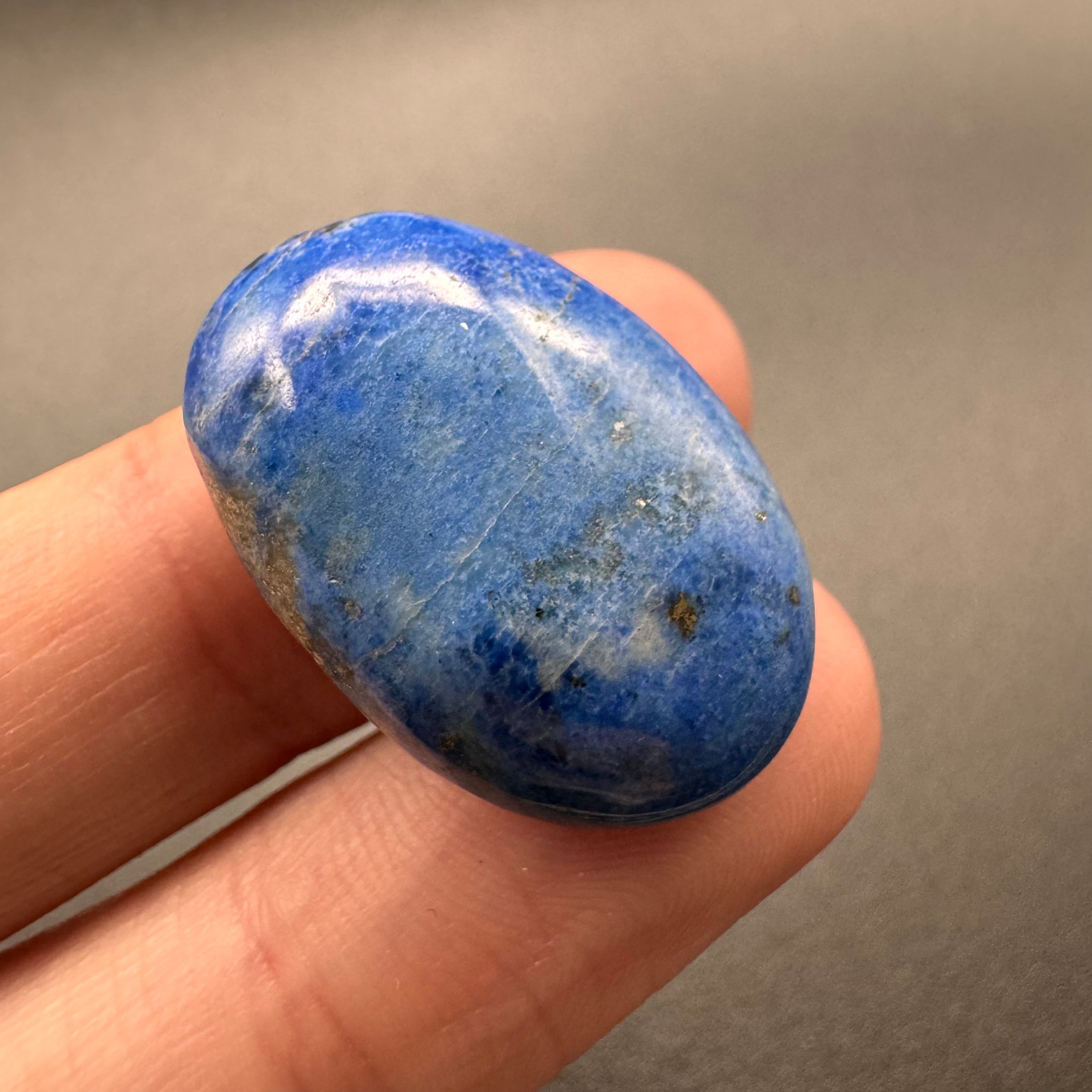 Lapis Lazuli Medicine Piece - 117